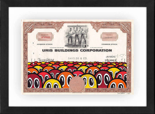 Worker Certif BOU #3 by Line Street - Signature Fine Art
