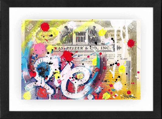 Love Blue by Jibeone - Signature Fine Art