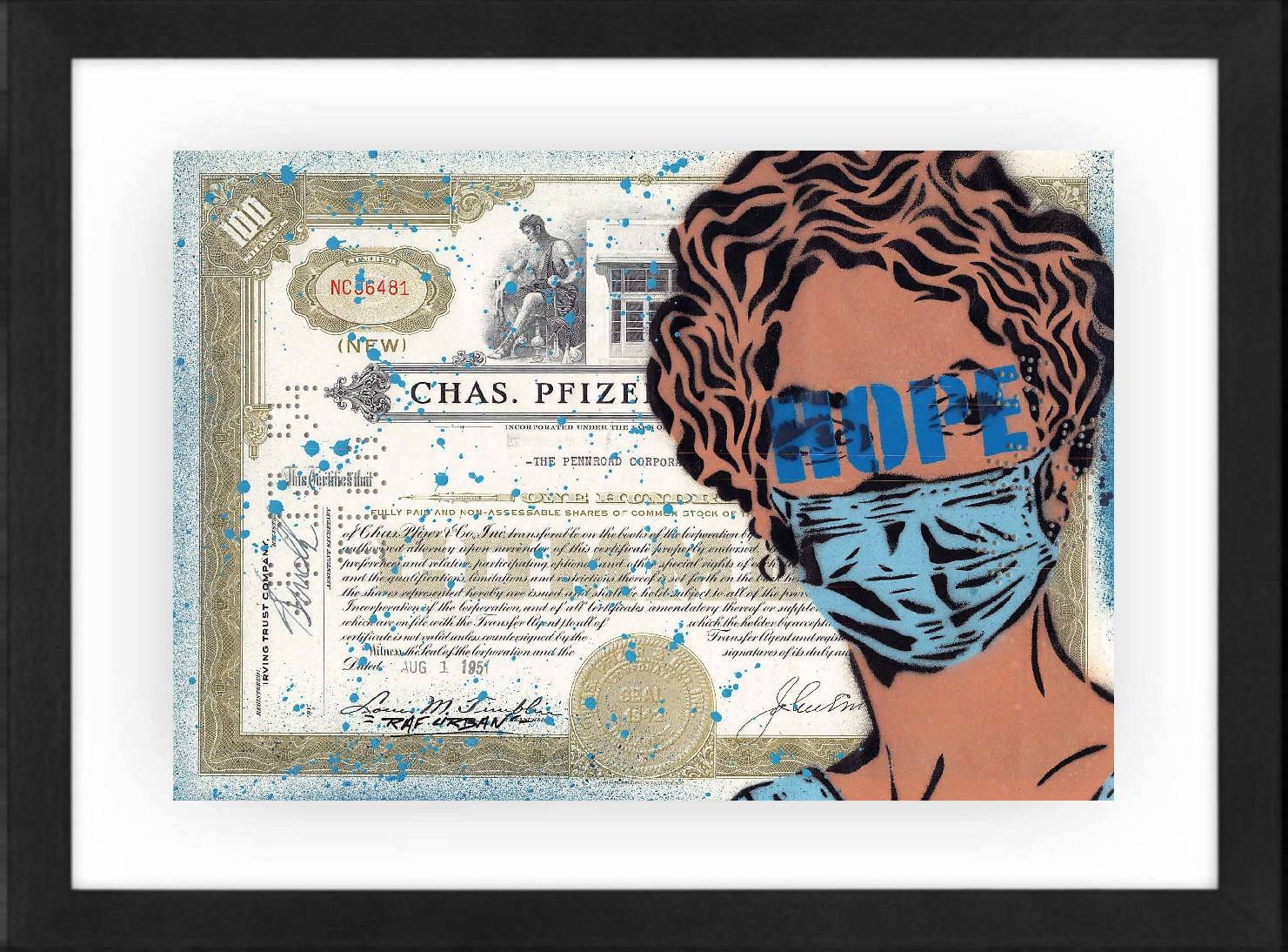 Pfizer by Raf Urban - Signature Fine Art