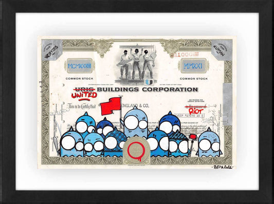 El Pueblo Unido by Befa - Signature Fine Art