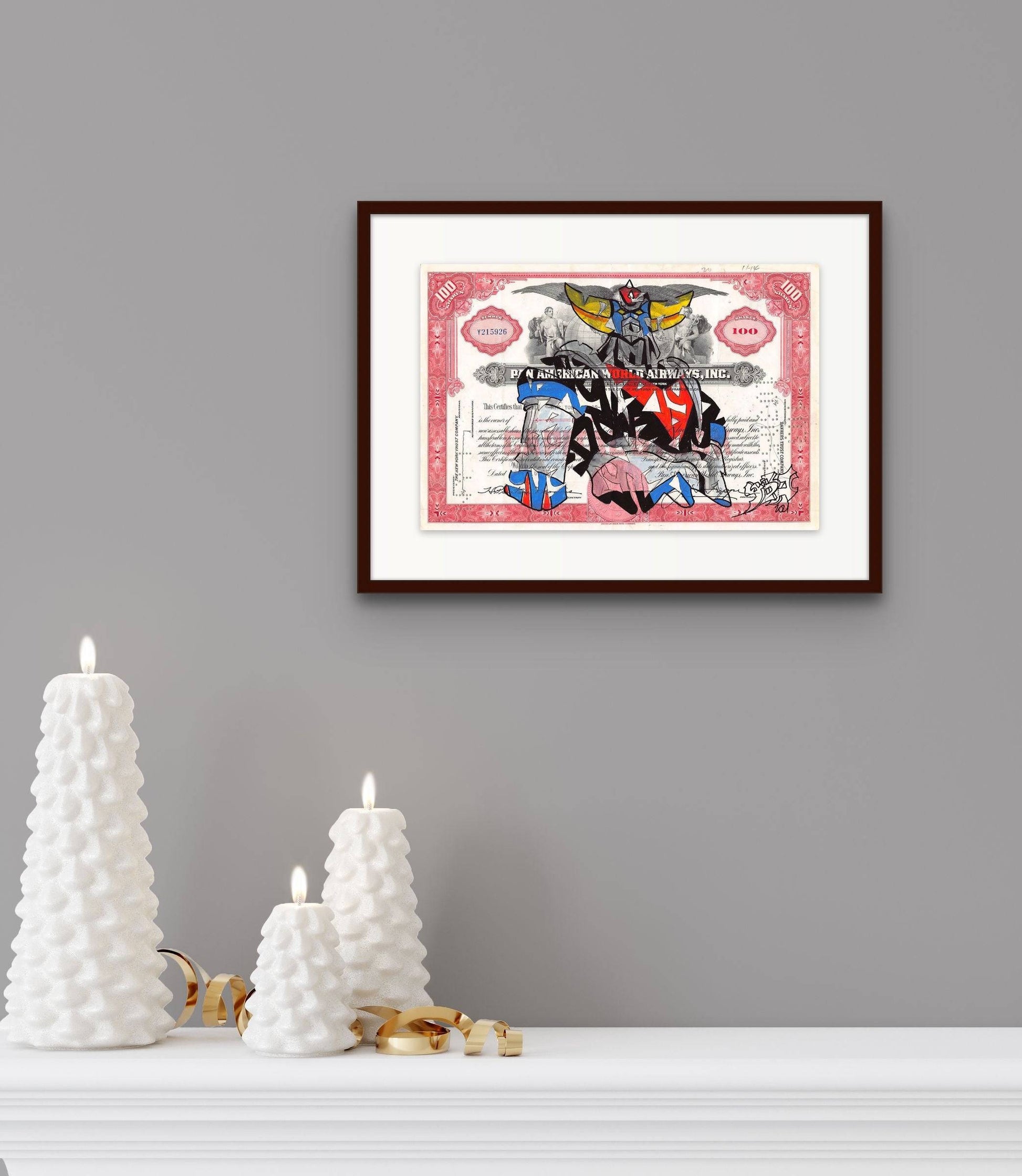 Goldorak by Yoann Bonneville - Signature Fine Art
