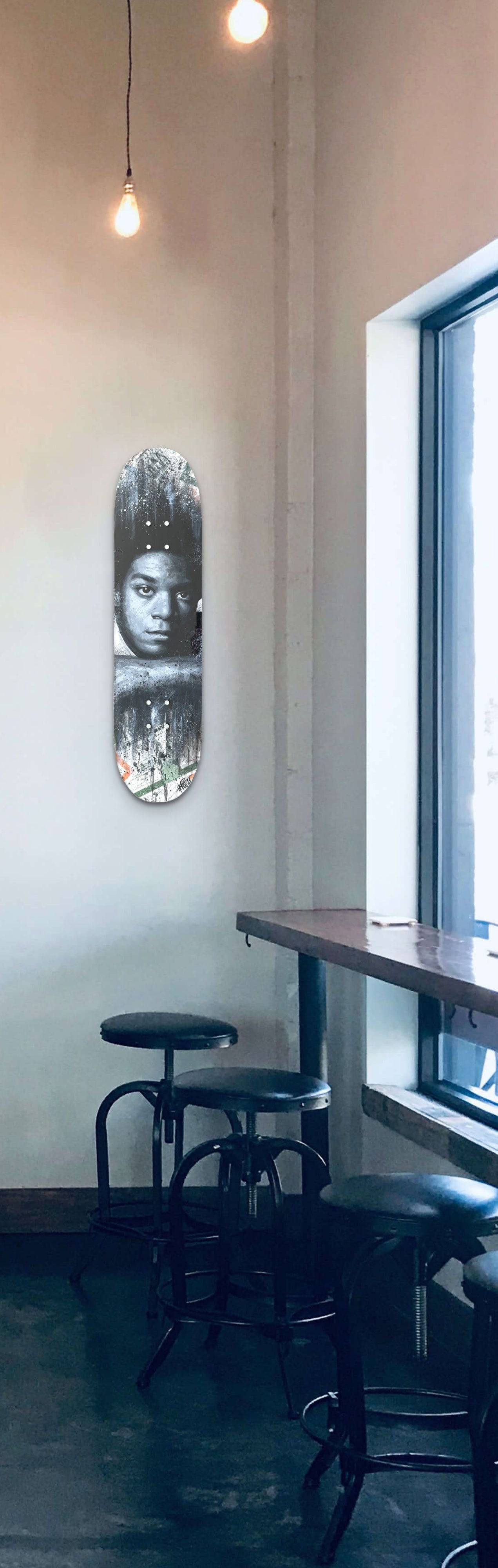 Skate Basquiat by Horss - Signature Fine Art