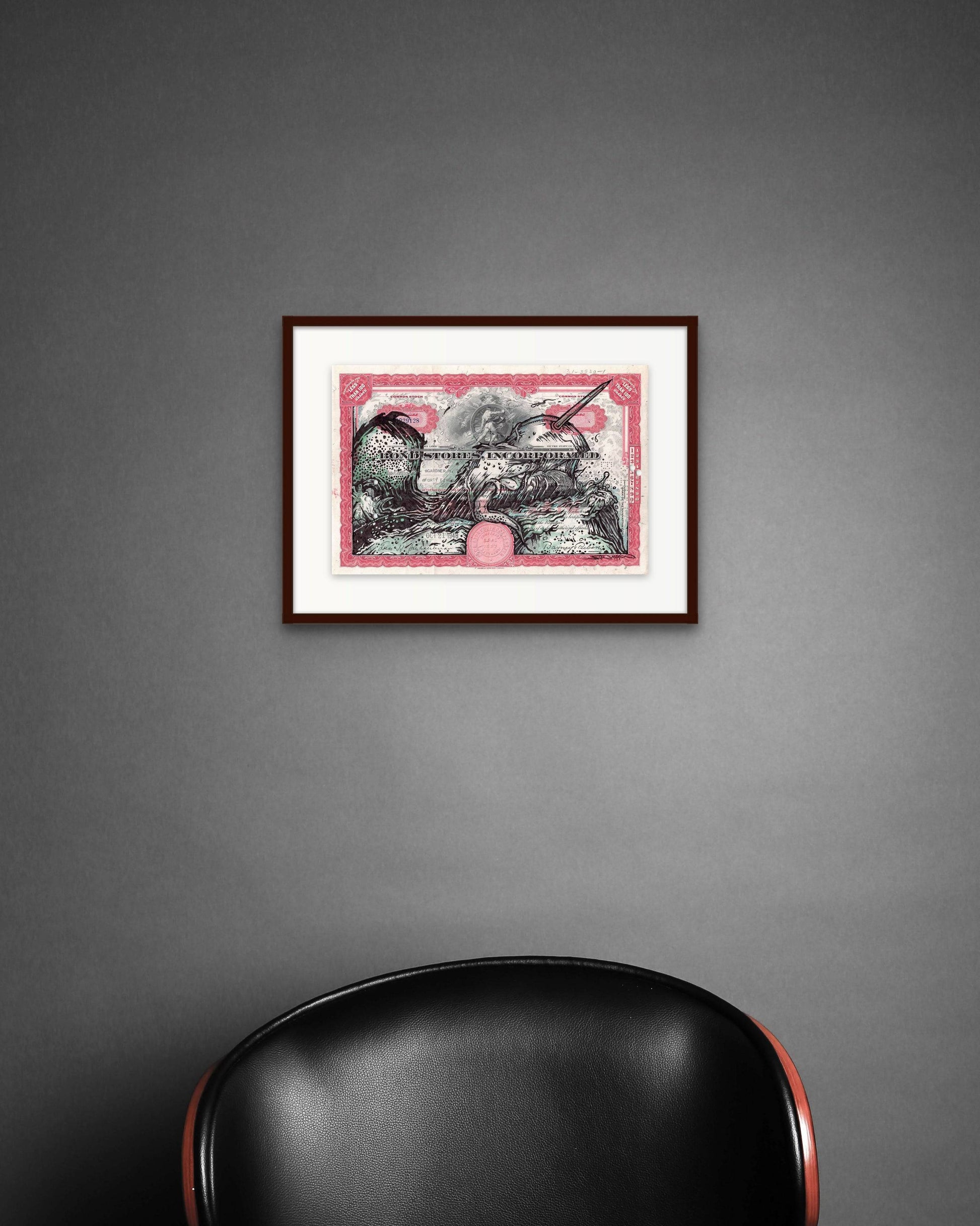 I am demoniac madness maddened by Stan Maksun - Signature Fine Art