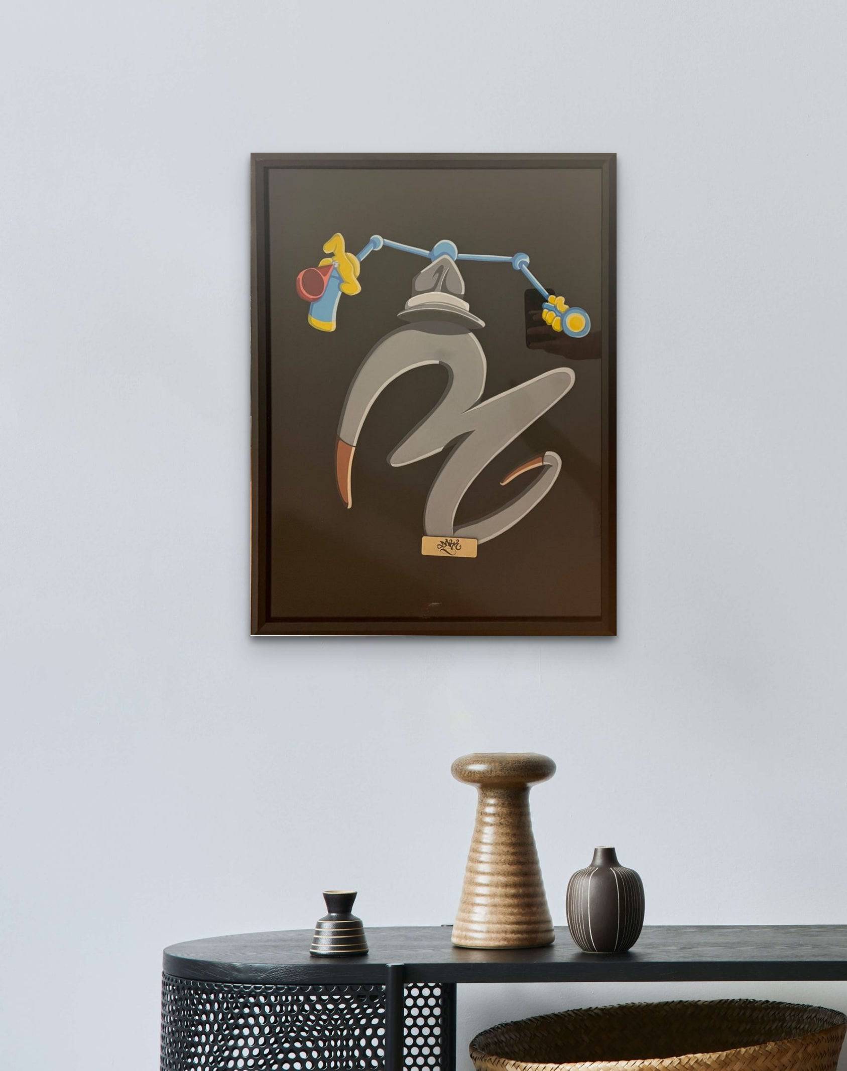 Inspector Gadget by Dark - Signature Fine Art