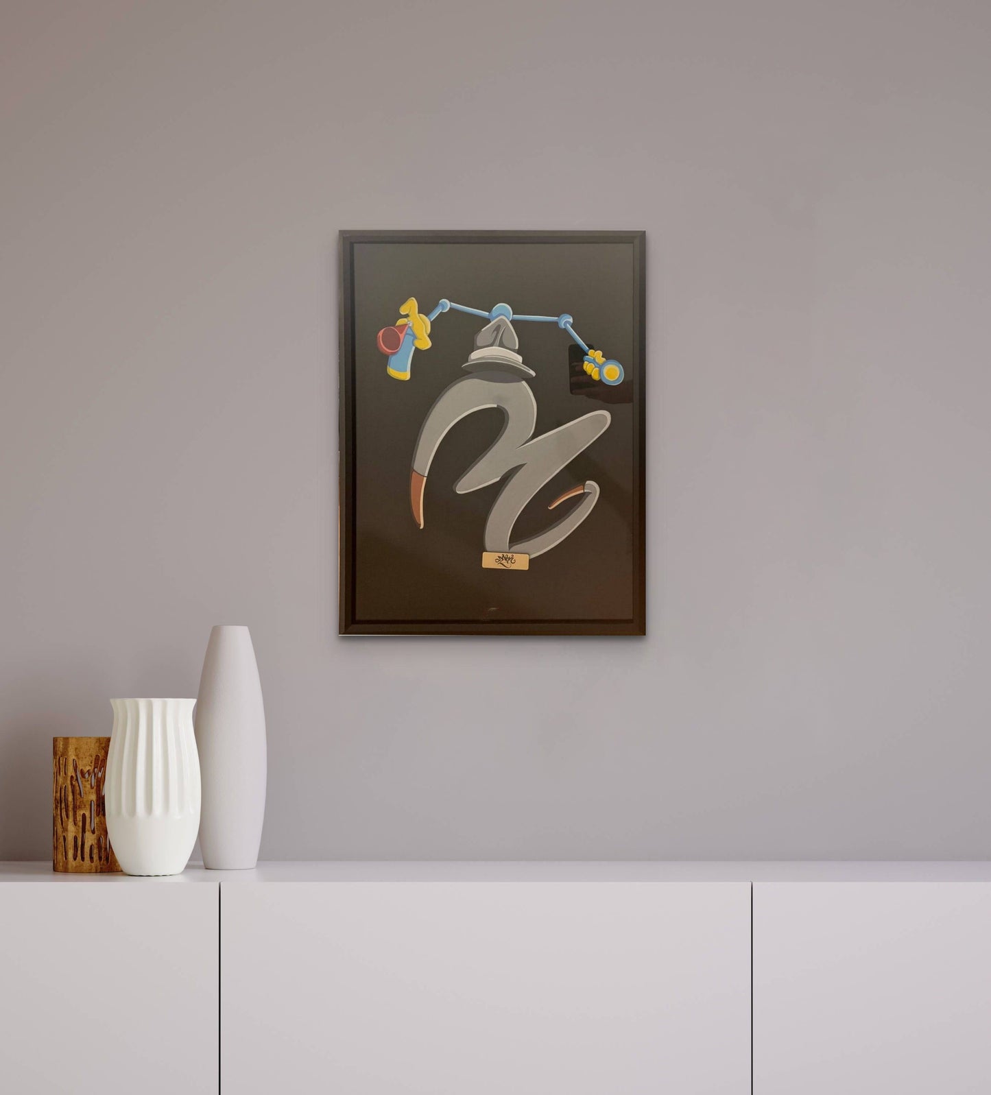 Inspector Gadget by Dark - Signature Fine Art