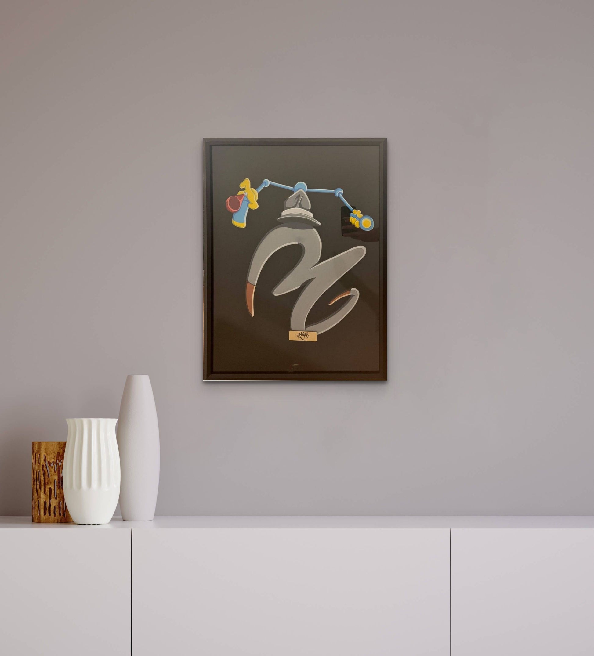 Inspector Gadget by Dark - Signature Fine Art