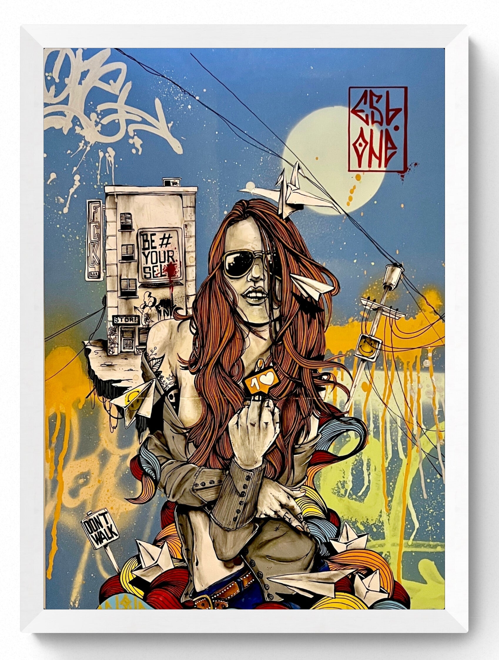 Be Yourself by Esboner by Esboner - Signature Fine Art