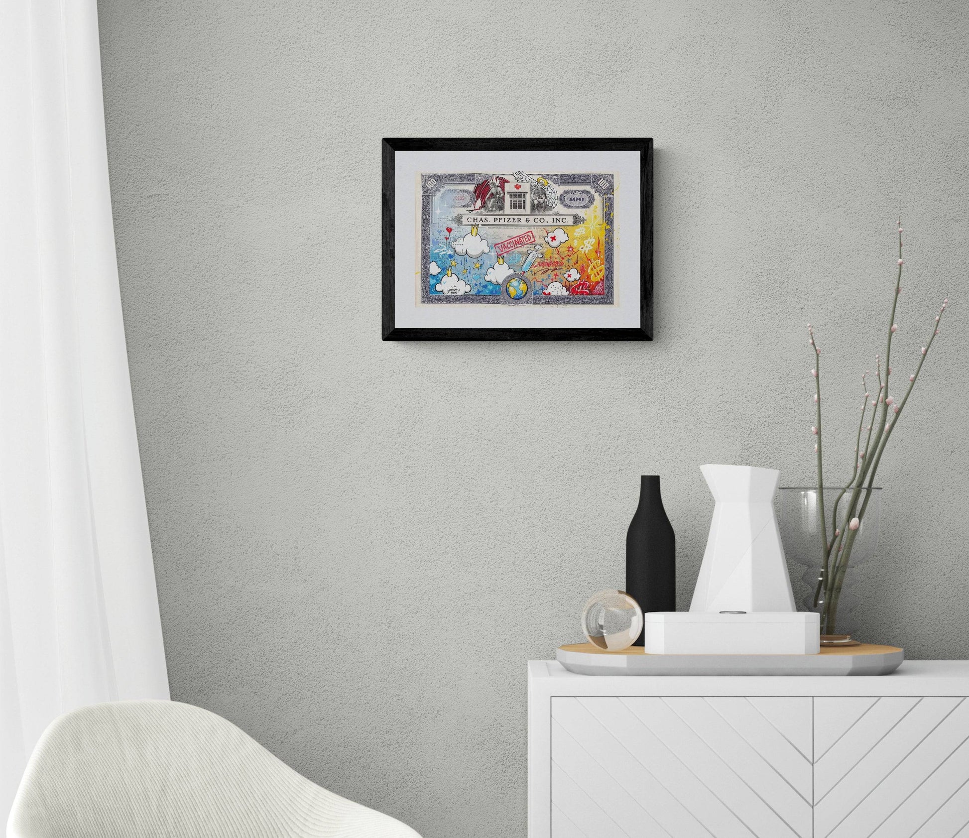Vaccinated by Piotre - Signature Fine Art