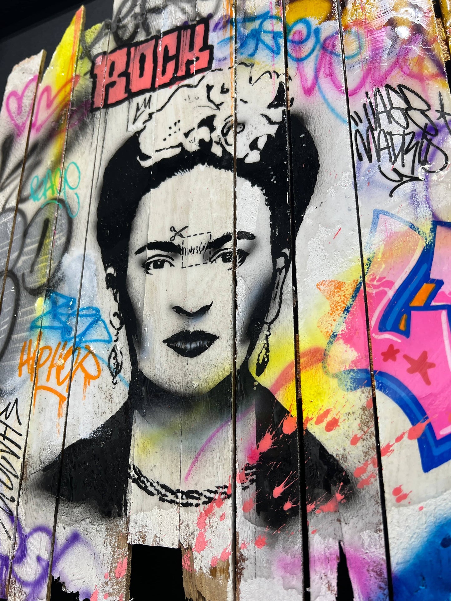 Frida Kahlo Cut by Onemizer - Signature Fine Art
