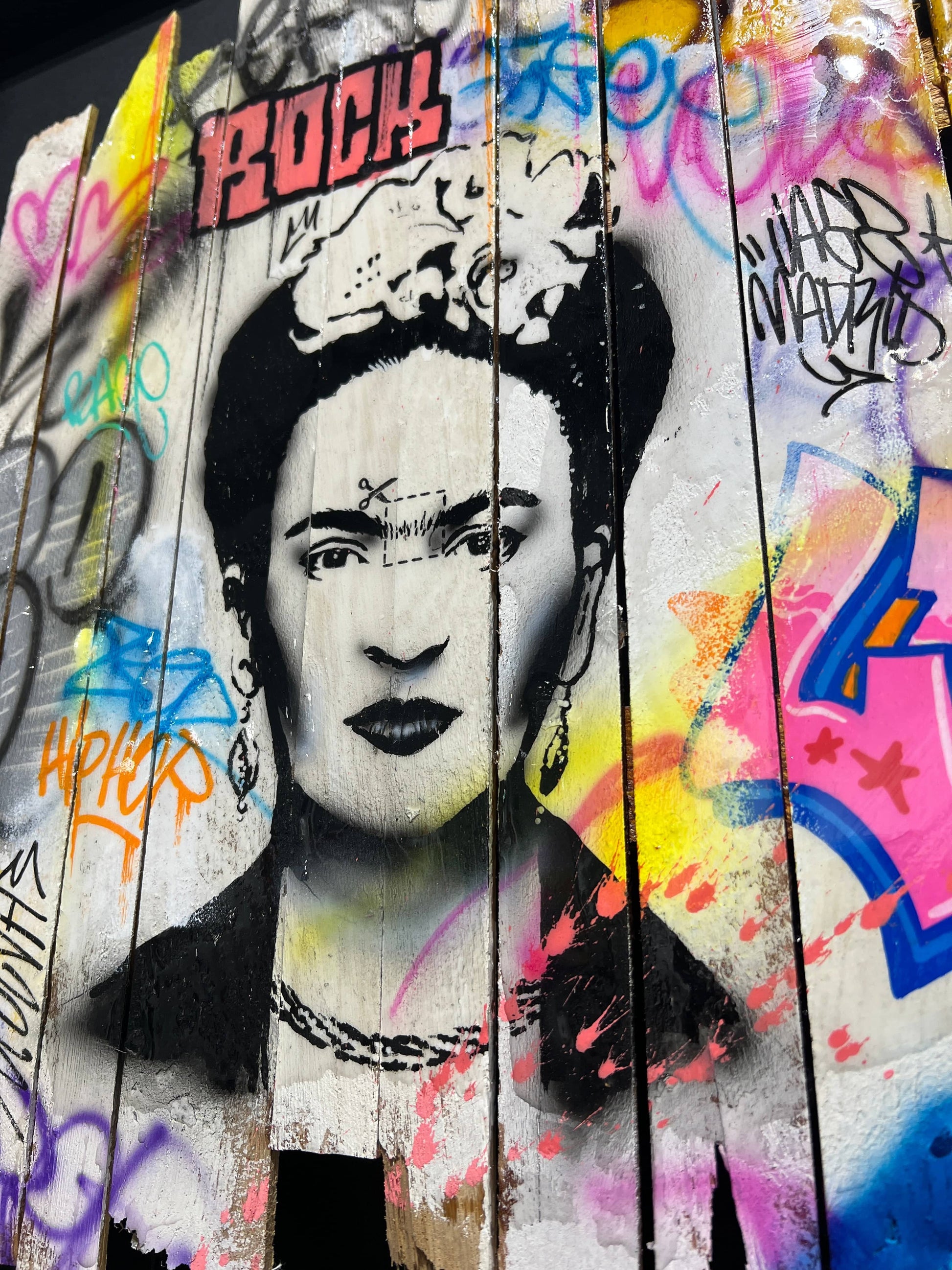 Frida Kahlo Cut by Onemizer - Signature Fine Art