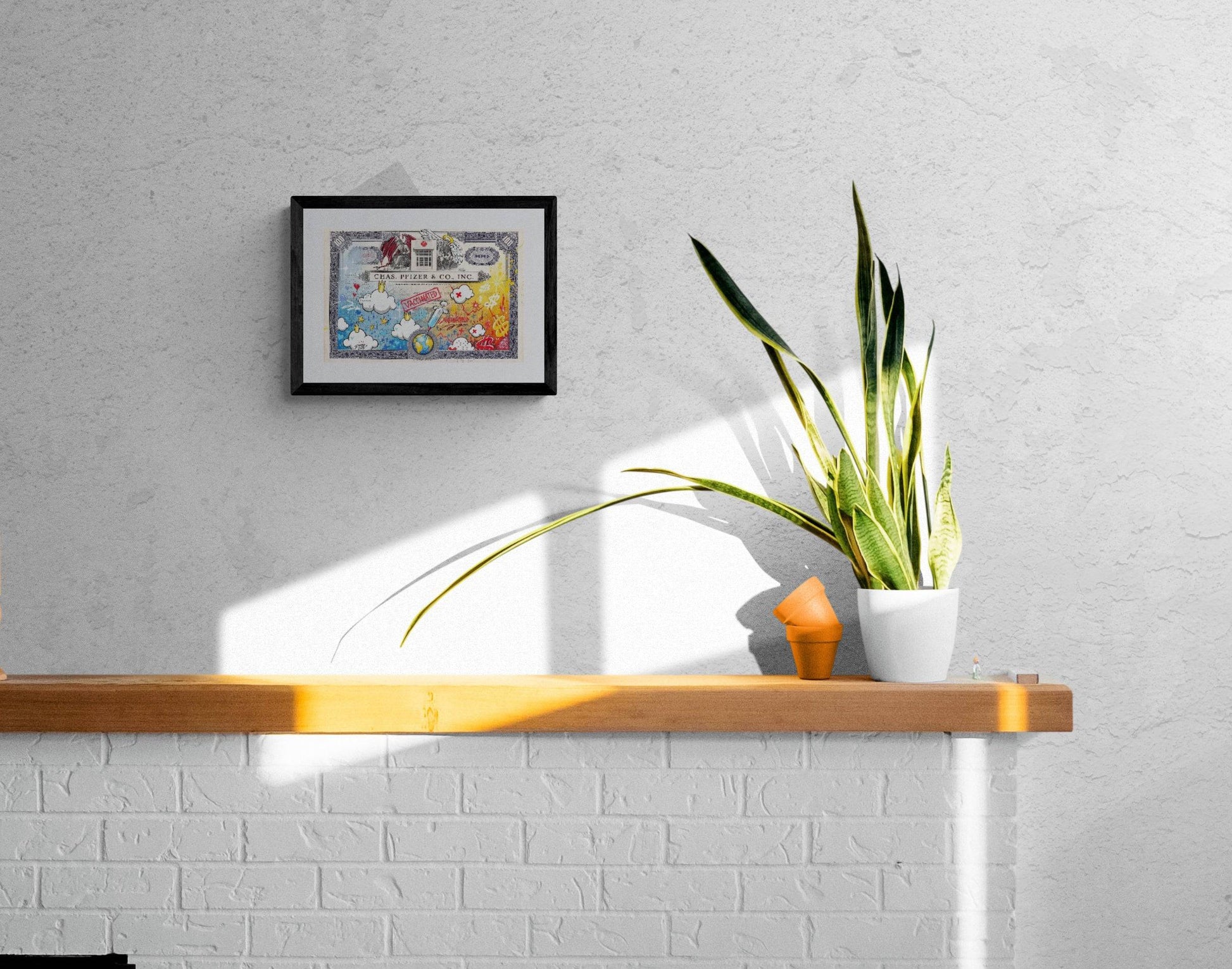 Vaccinated by Piotre - Signature Fine Art