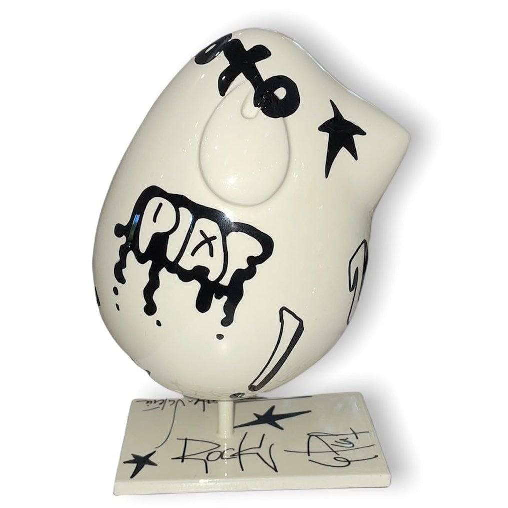 Piaf PopTag by Valérie Marty - Signature Fine Art