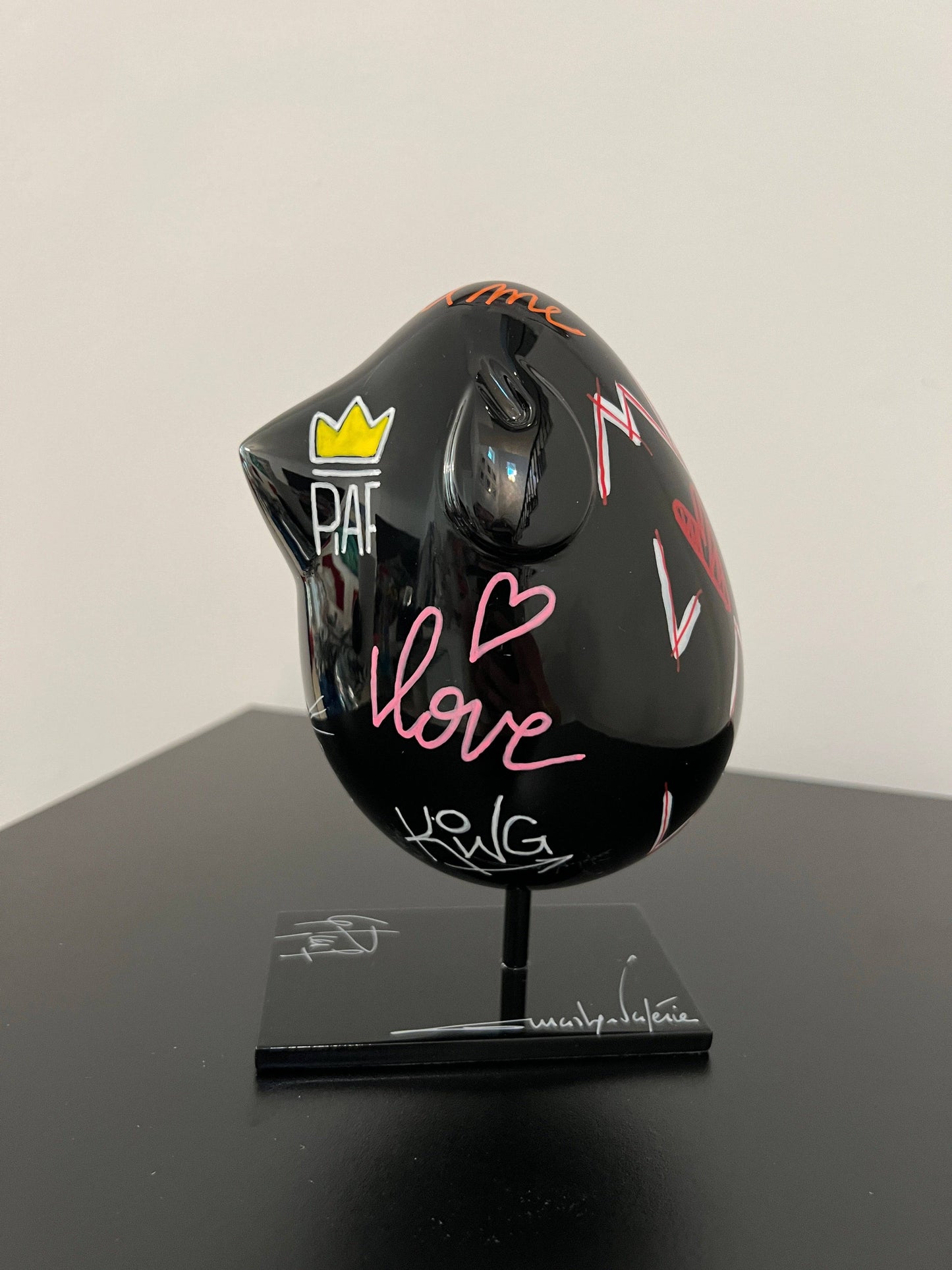 Piaf PopRock by Valérie Marty - Signature Fine Art