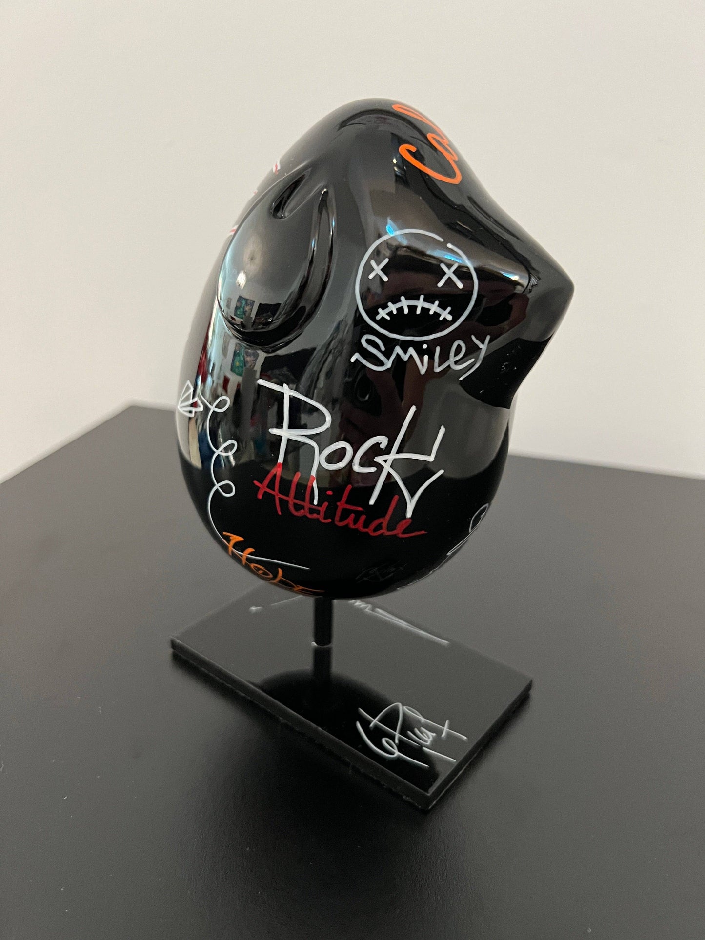 Piaf PopRock by Valérie Marty - Signature Fine Art