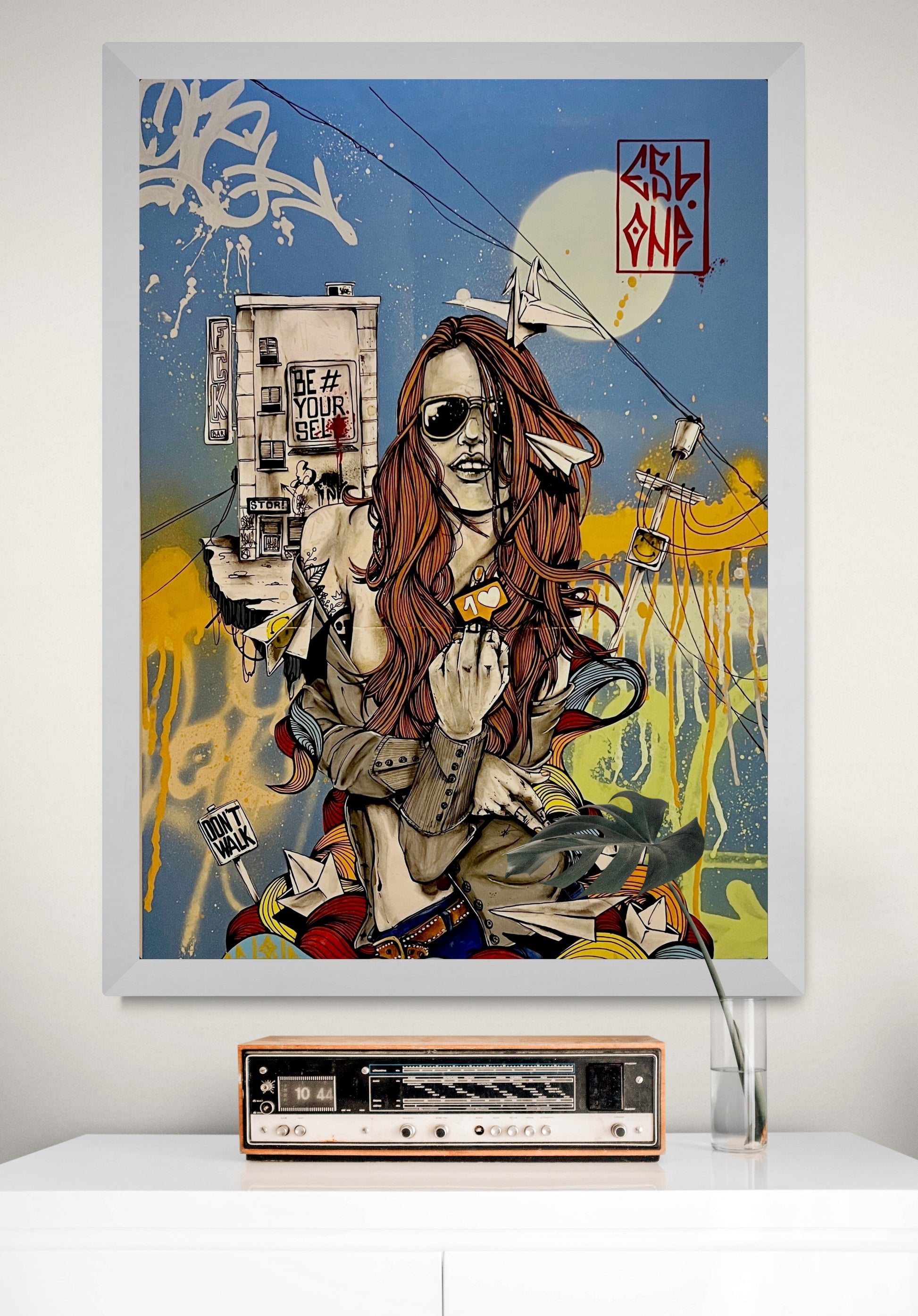 Be Yourself by Esboner by Esboner - Signature Fine Art