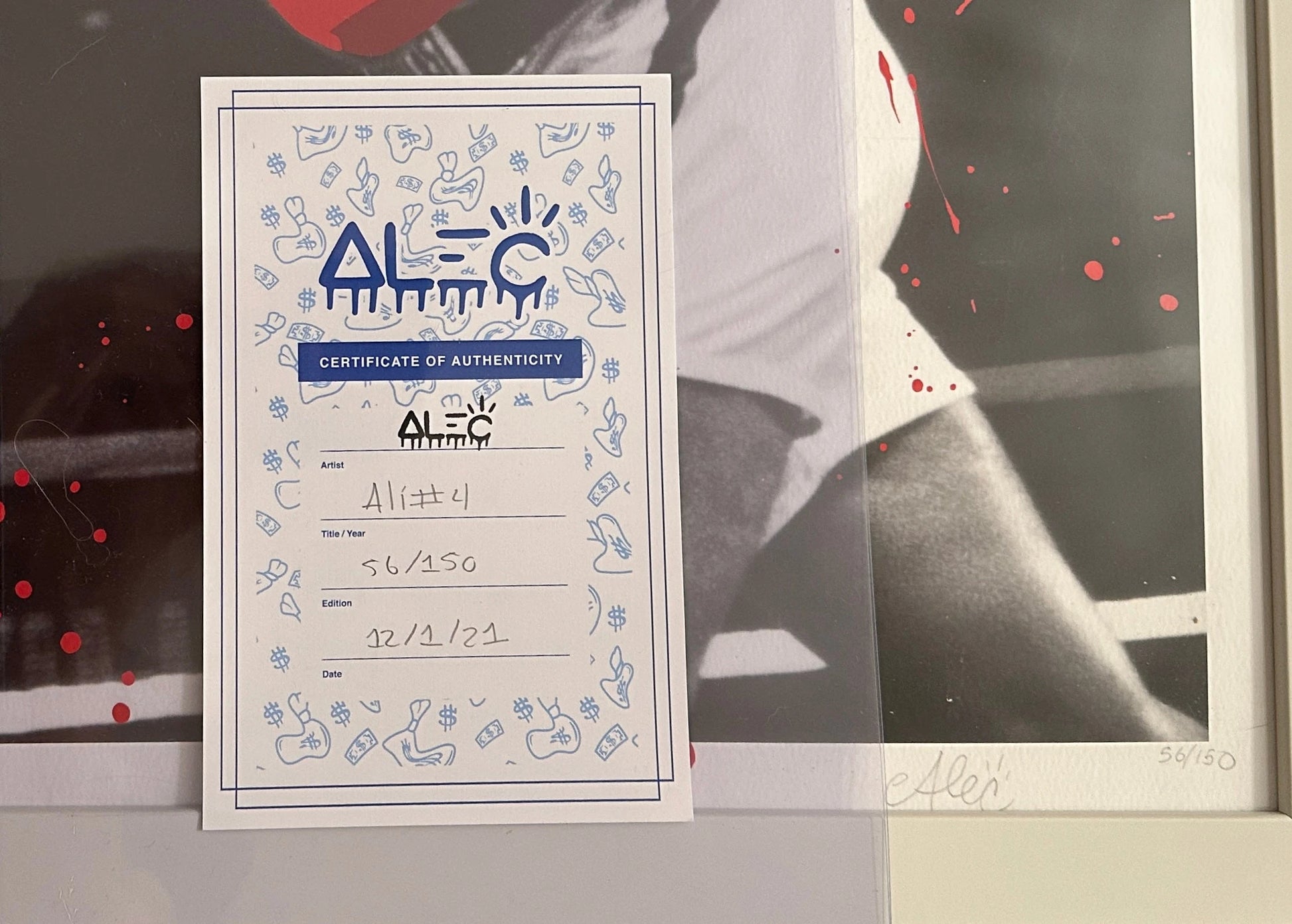 The greatest of all time by Alec Monopoly by Alec Monopoly - Signature Fine Art