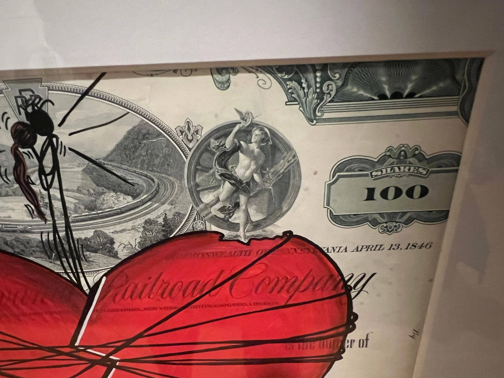 Page Fatta by SOS (Save Our Souls) - Signature Fine Art