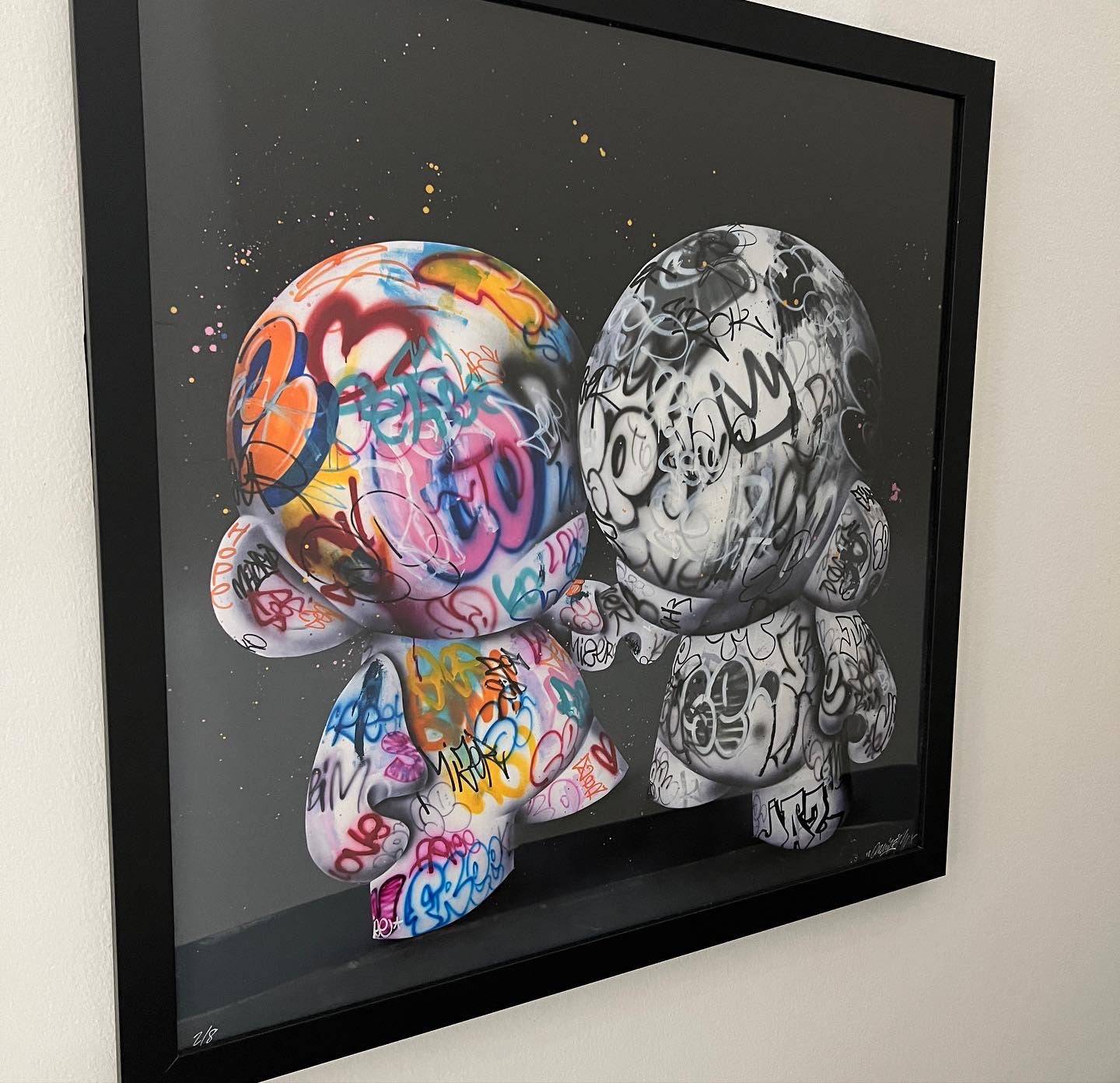 Love is All (Limited Edition Print, Framed) by Onemizer - Signature Fine Art