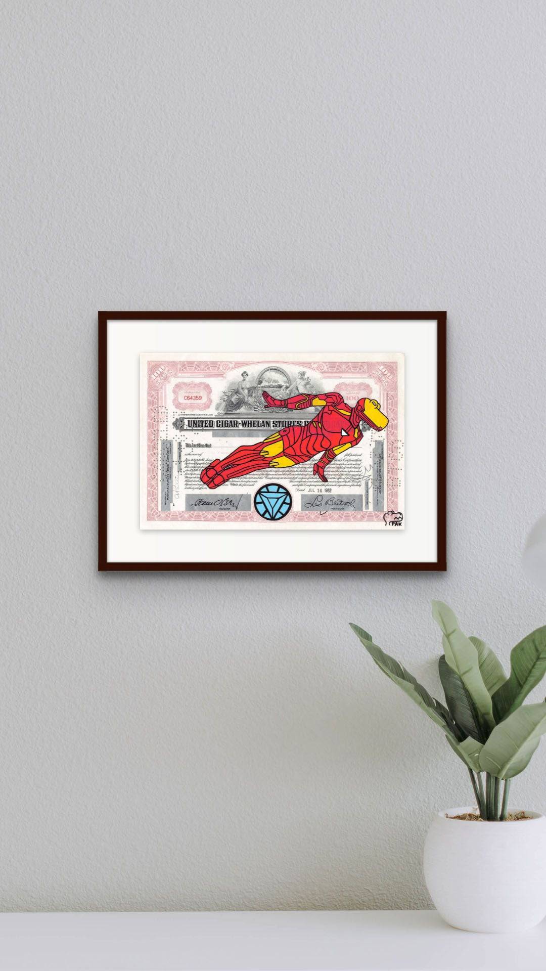 Iron Dino by Dinopak - Signature Fine Art