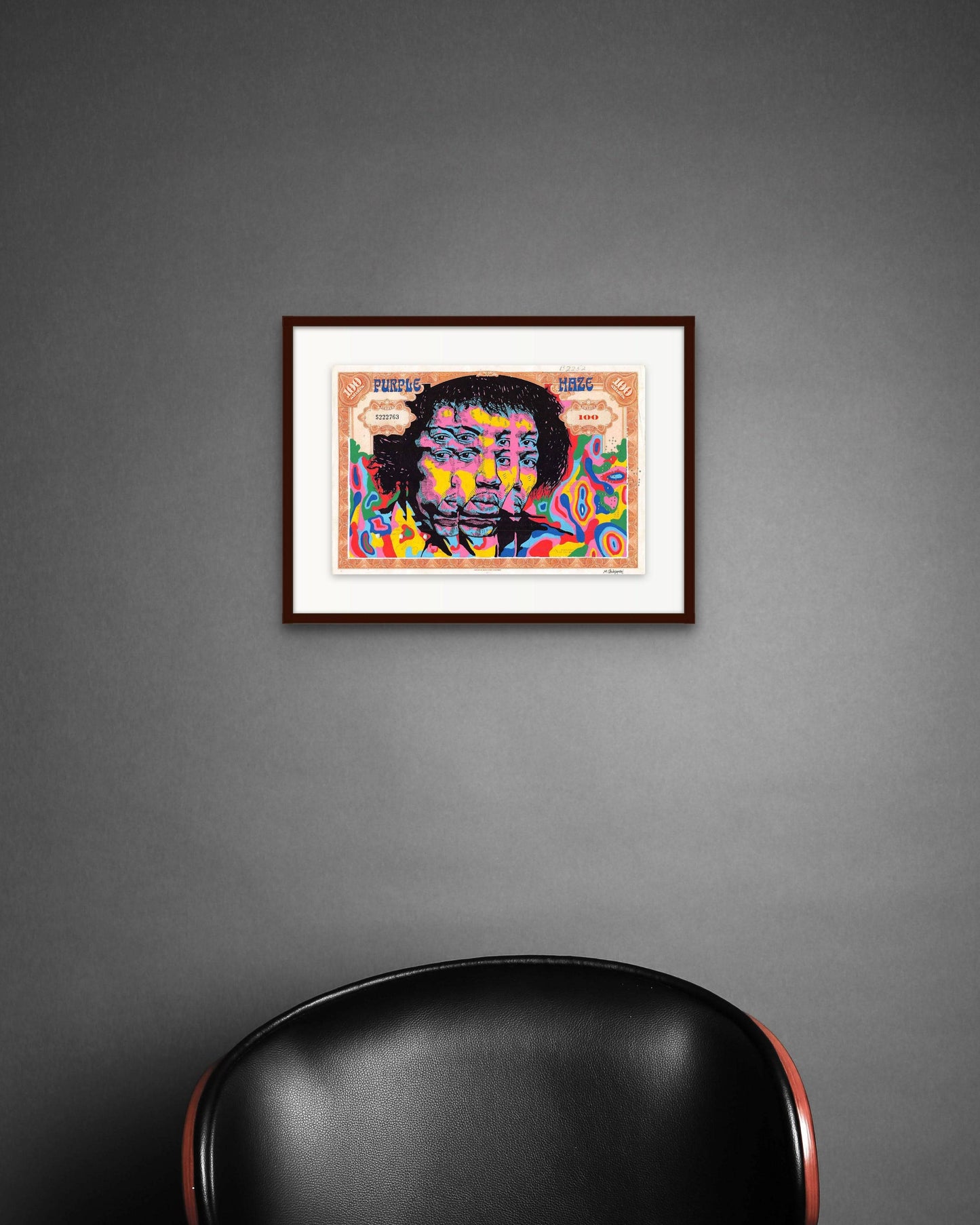 Jimi by Matthew Sadergaski - Signature Fine Art