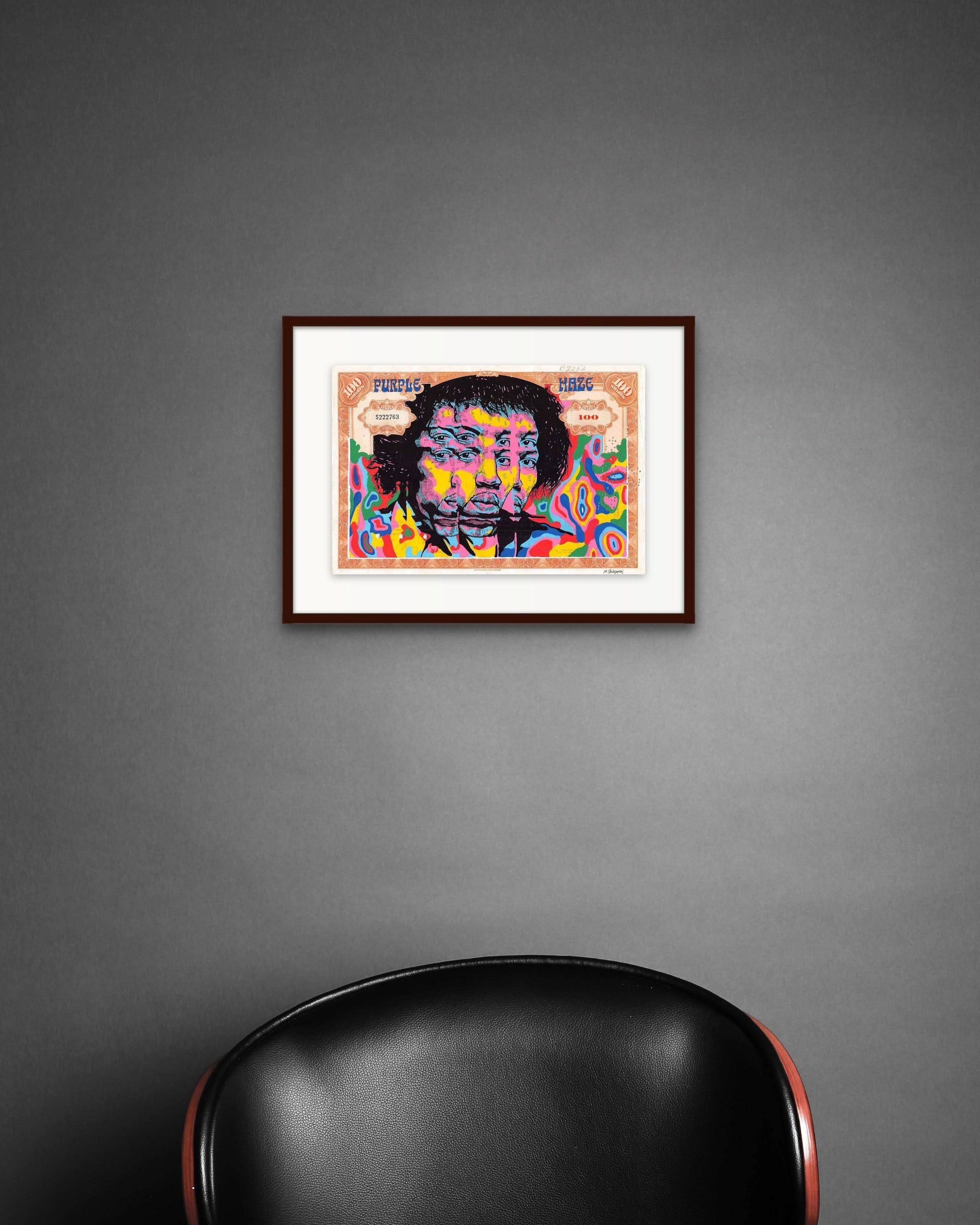 Jimi by Matthew Sadergaski - Signature Fine Art