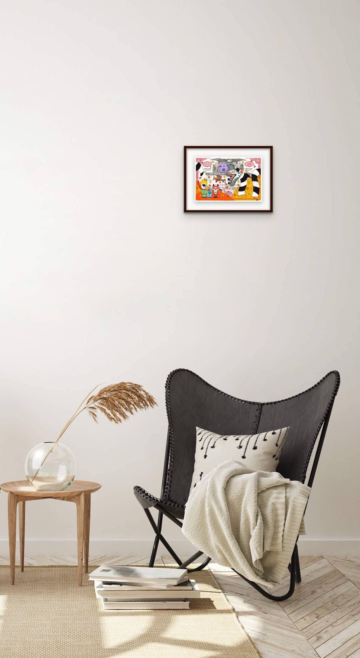 Dessine moi un serpent by Glauc’ - Signature Fine Art