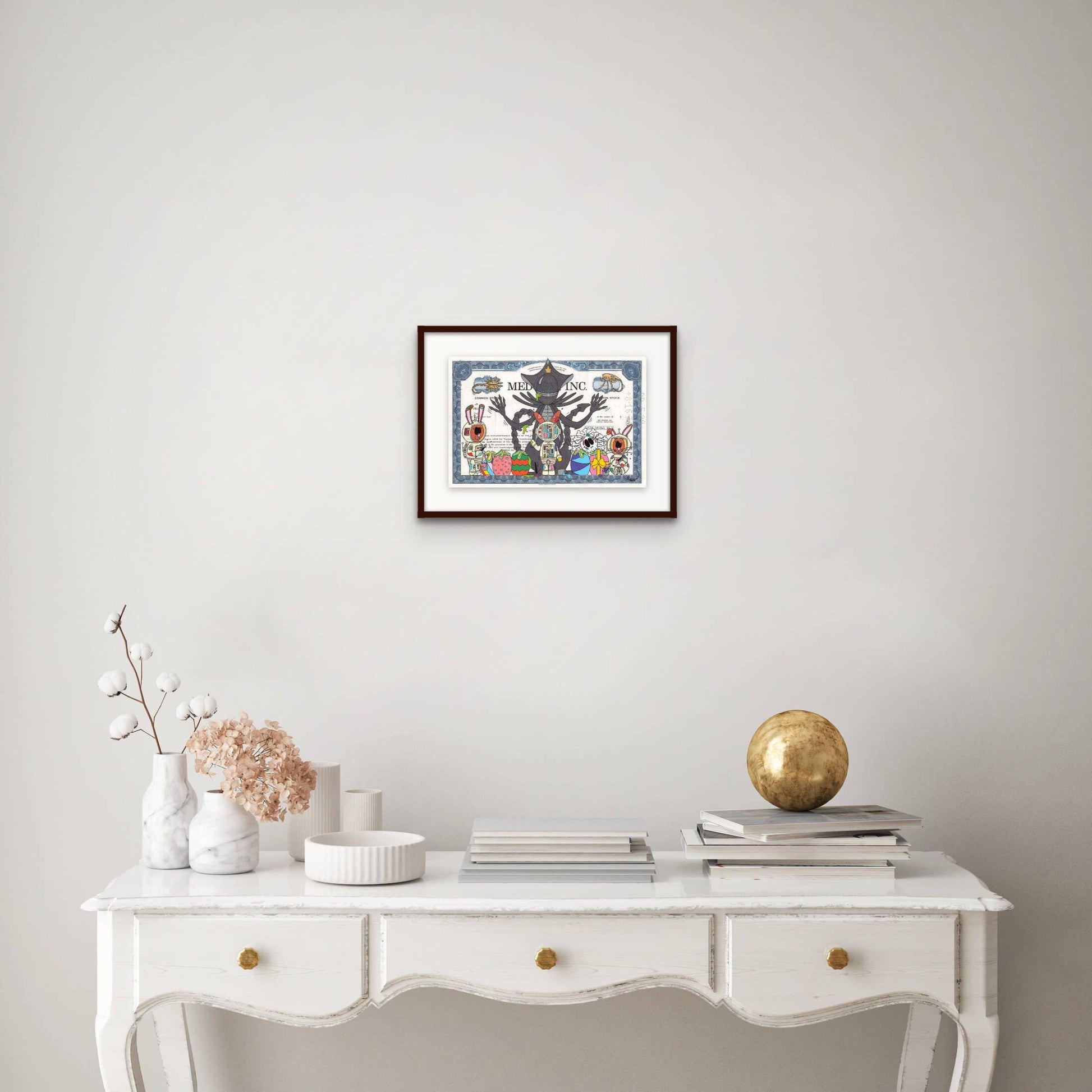 Joyeuse Pâques by Glauc’ - Signature Fine Art