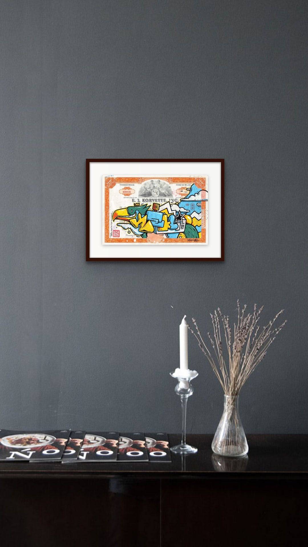 Kekli 2 by Kekli - Signature Fine Art