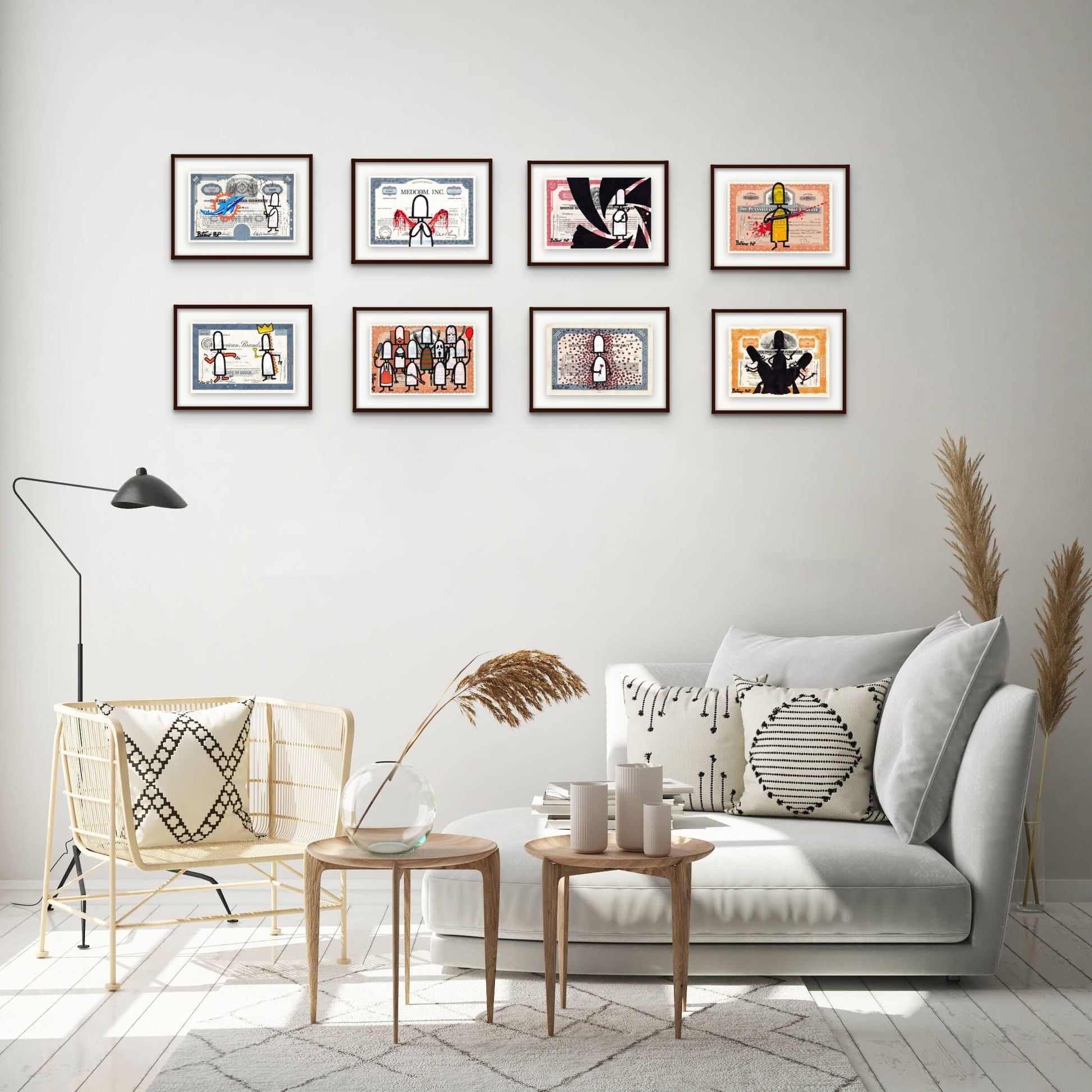 Miami Dolphins by Botero Pop - Signature Fine Art