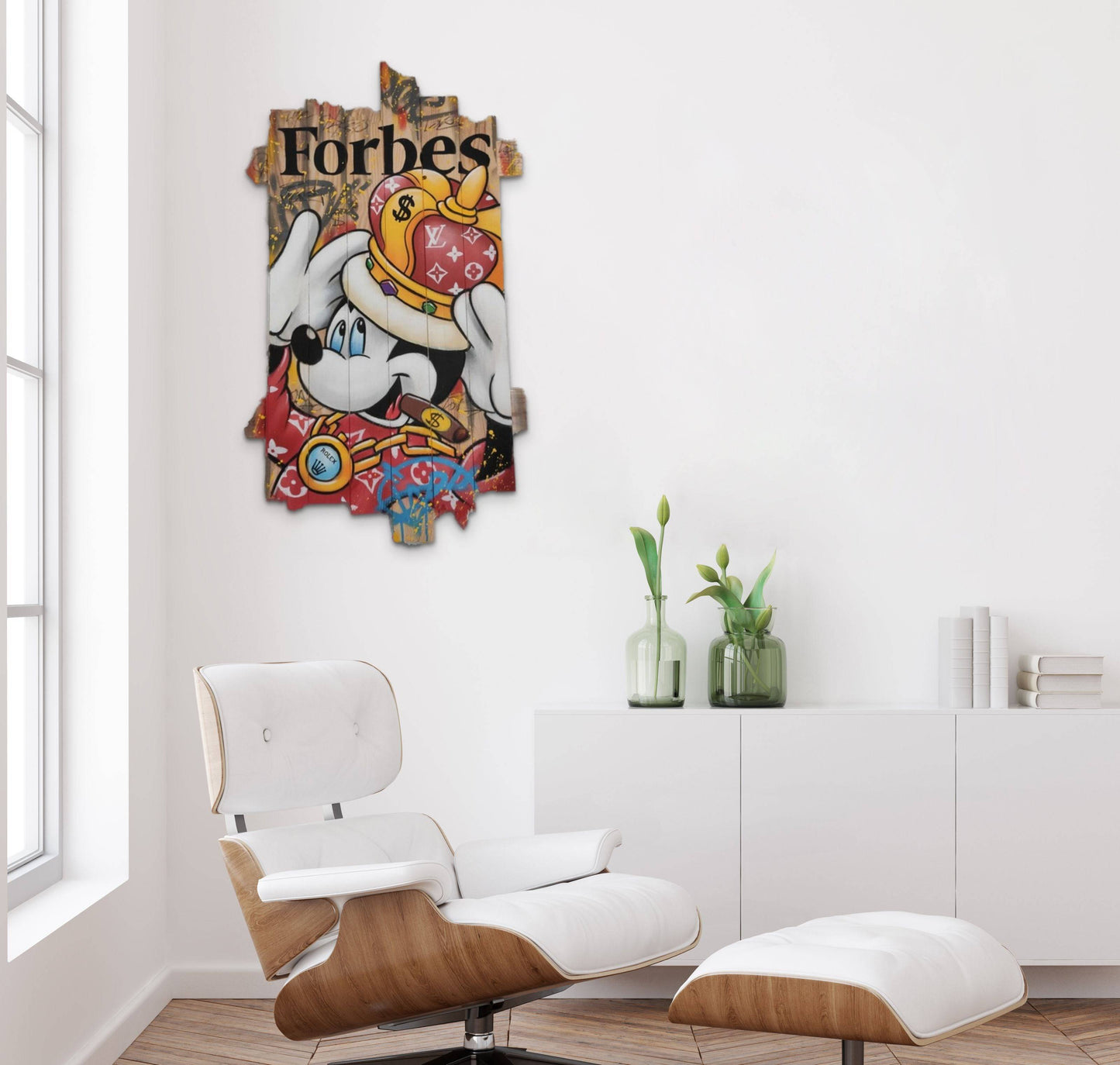 The King by Daru - Signature Fine Art