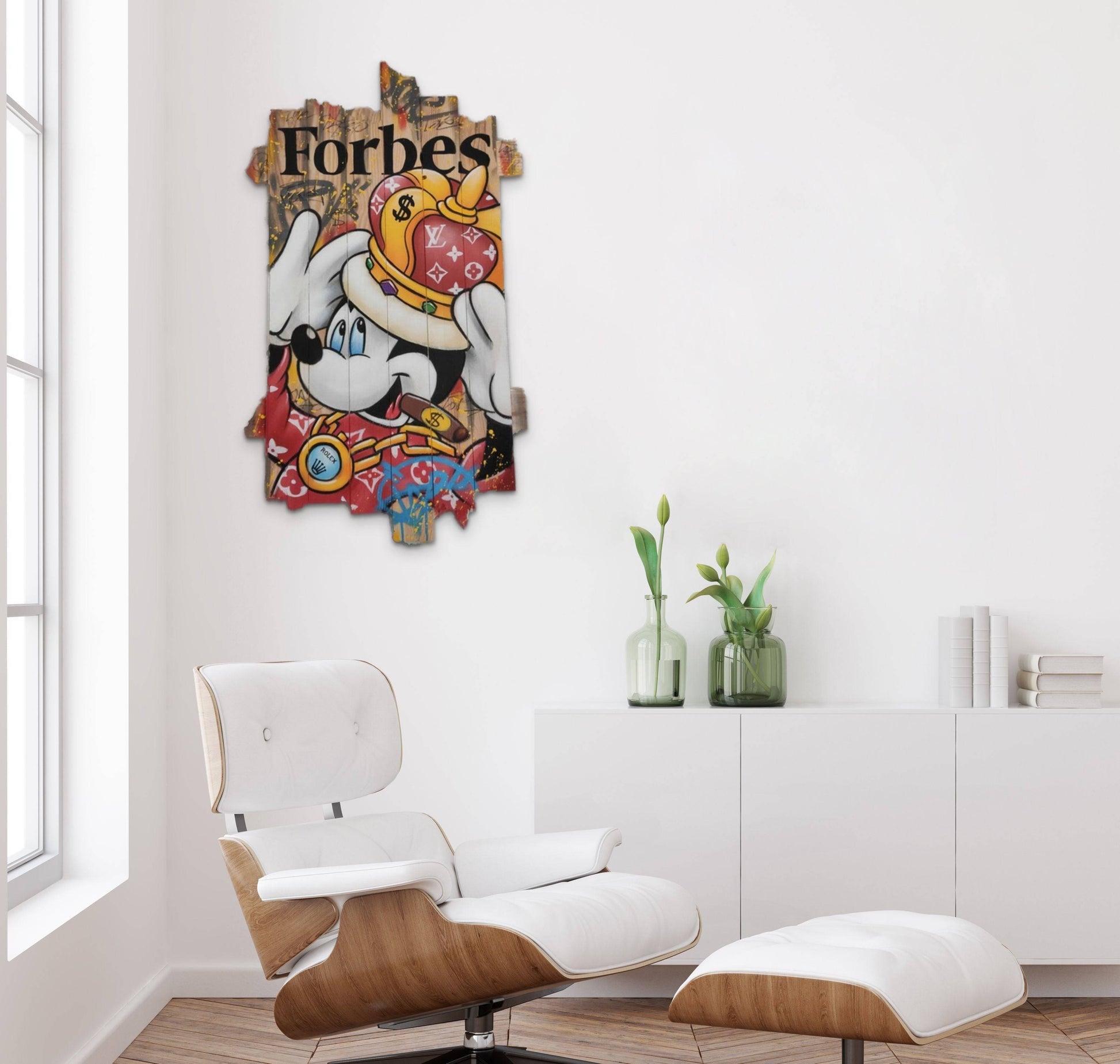 The King by Daru - Signature Fine Art