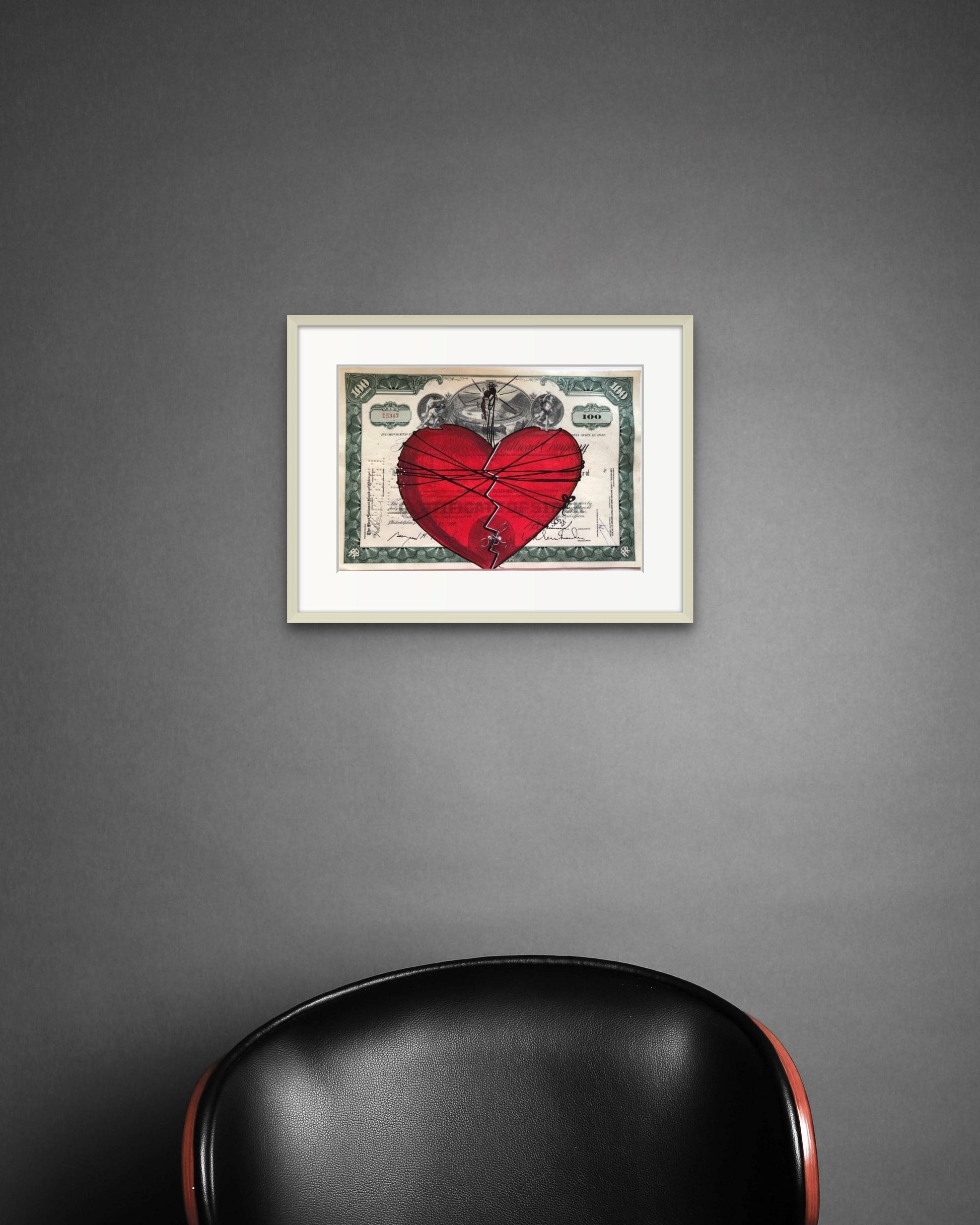 Page Fatta by SOS (Save Our Souls) - Signature Fine Art