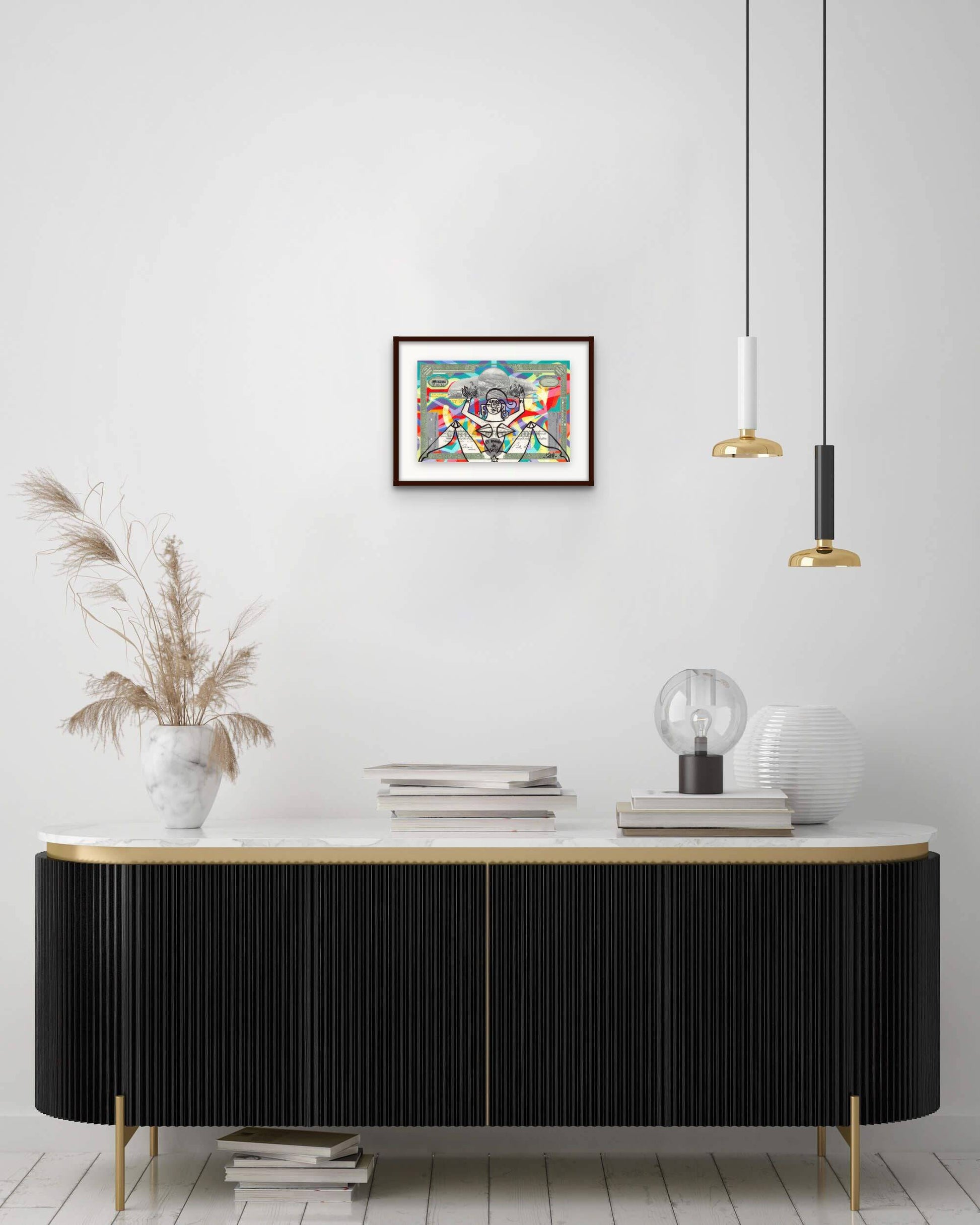 l'Atlas VS Sely by Sely - Signature Fine Art