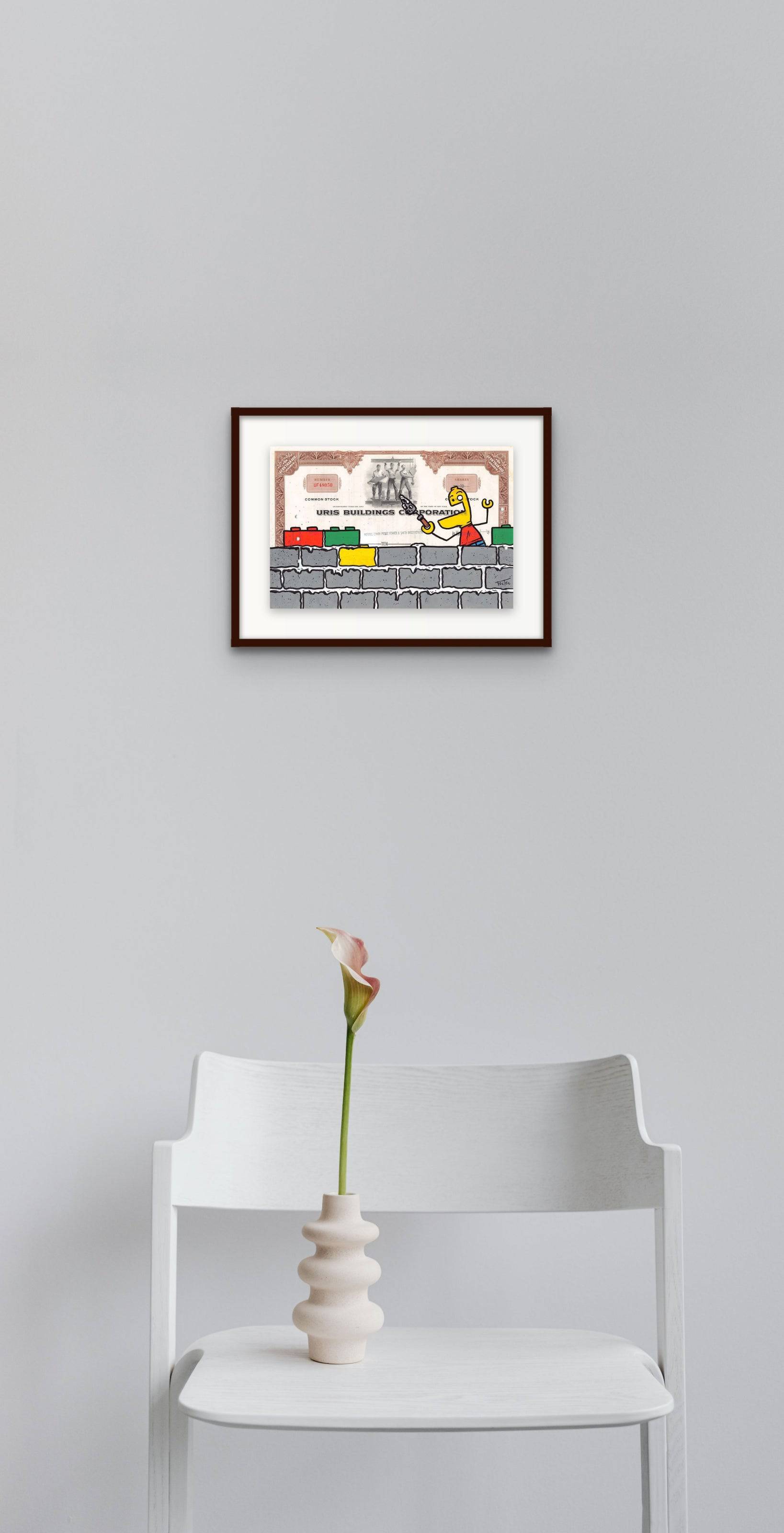 Lego Builder by Toctoc - Signature Fine Art