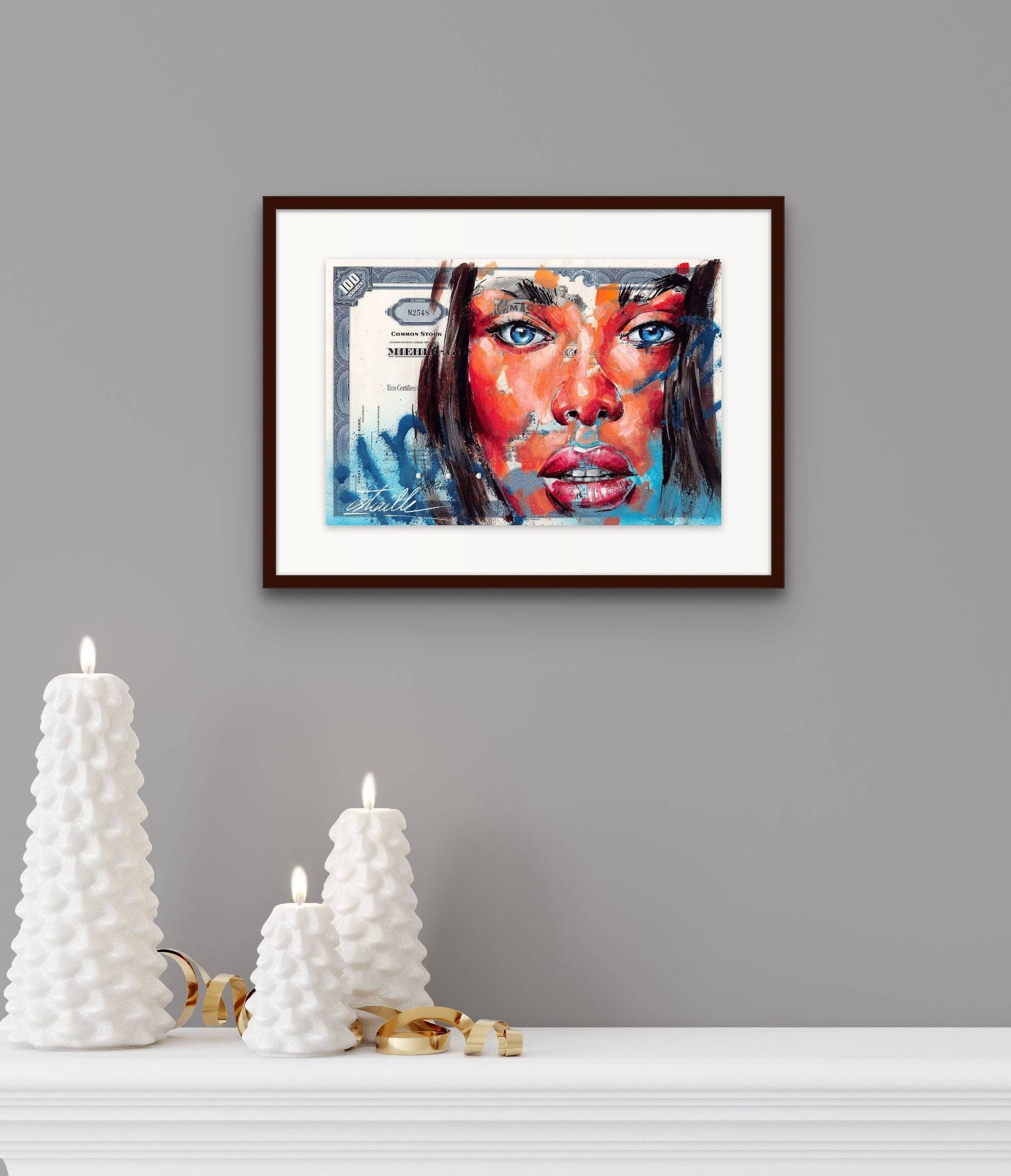 Lou by Istraille - Signature Fine Art