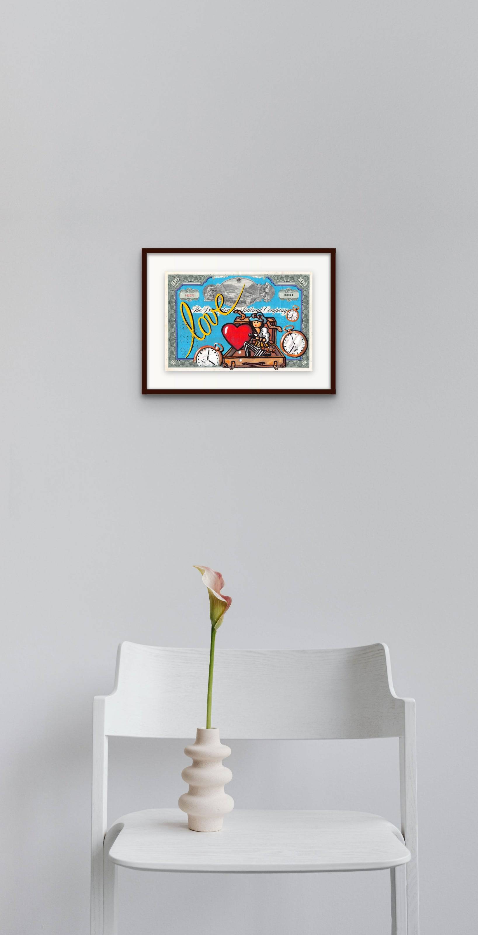 Love by Tina Loiodice - Signature Fine Art