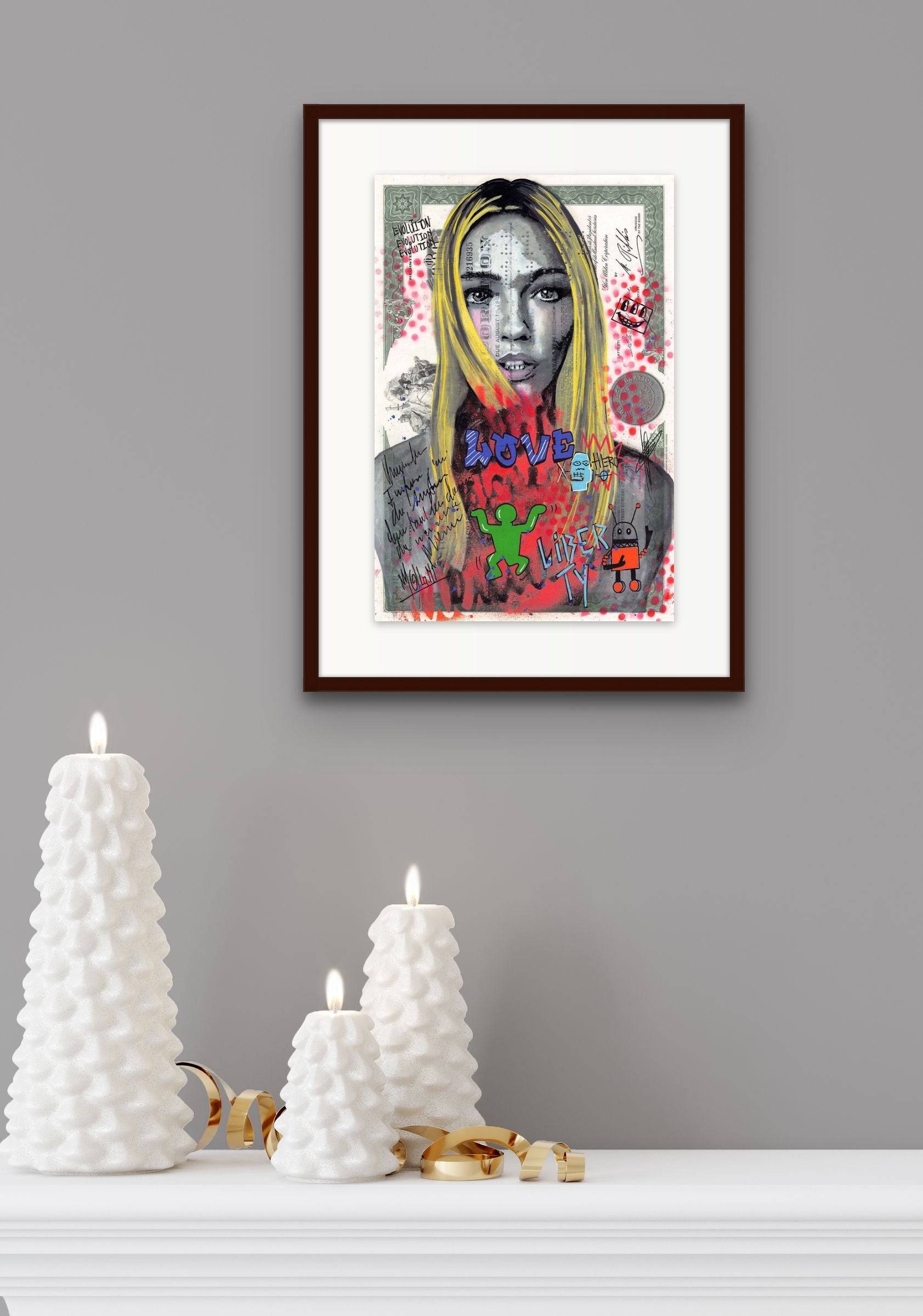 Love Liberty by Nathalie Molla - Signature Fine Art