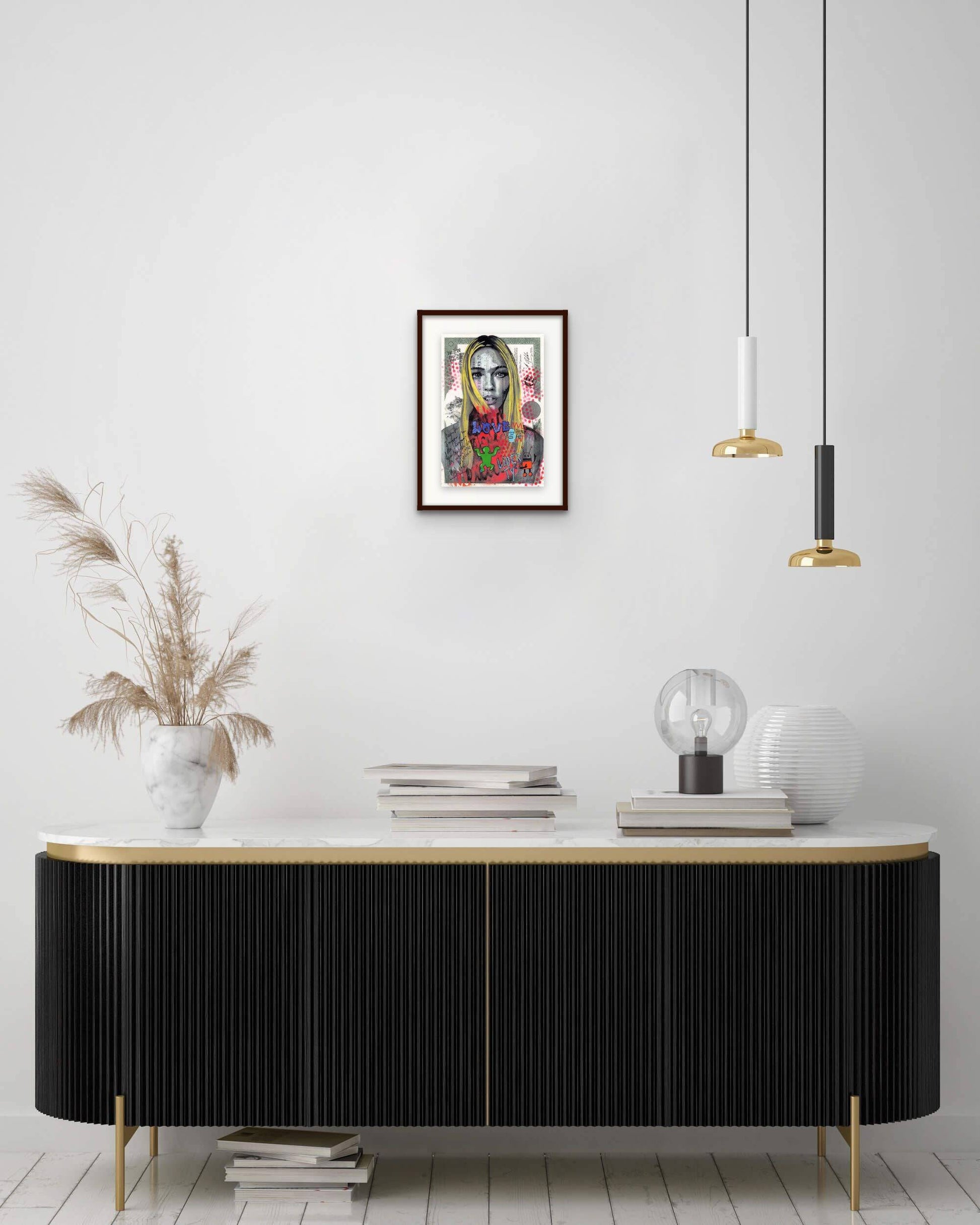 Love Liberty by Nathalie Molla - Signature Fine Art