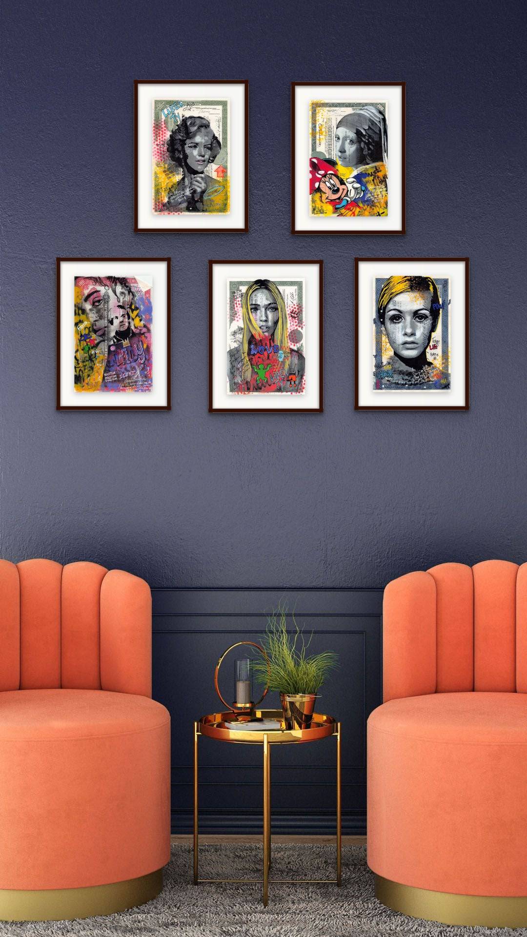 Evolution by Nathalie Molla - Signature Fine Art
