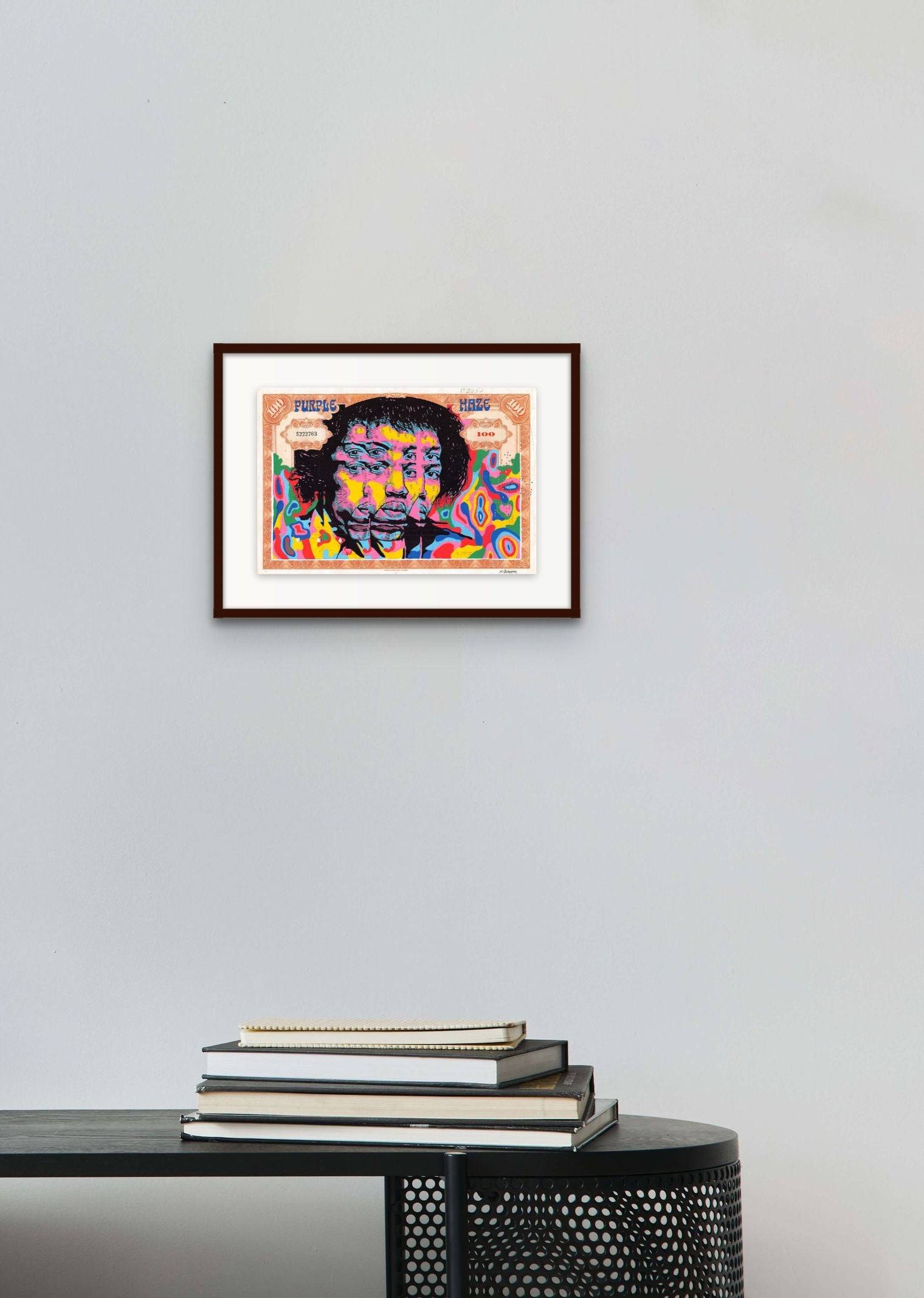 Jimi by Matthew Sadergaski - Signature Fine Art