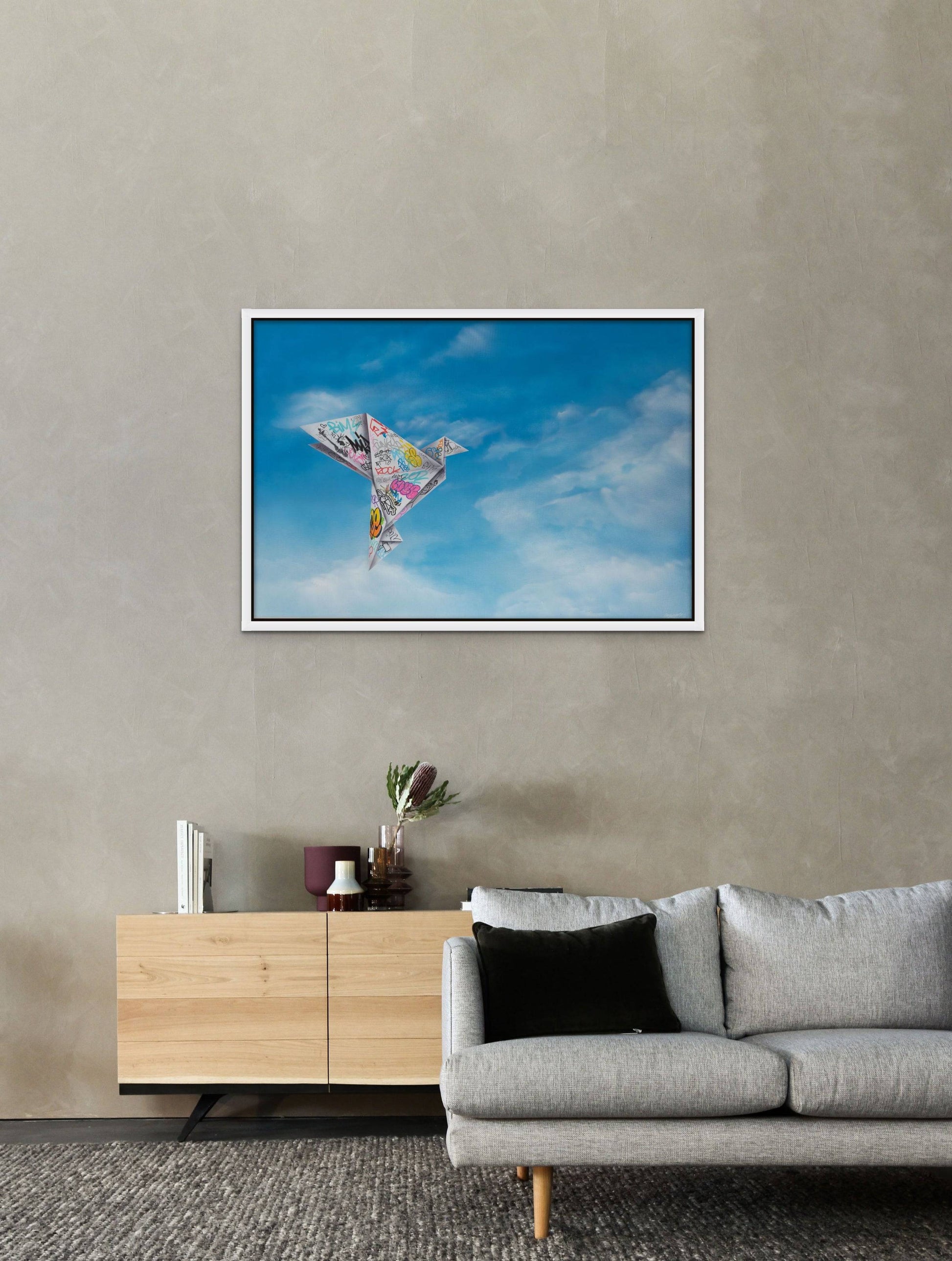 Freedom of speech by Onemizer - Signature Fine Art