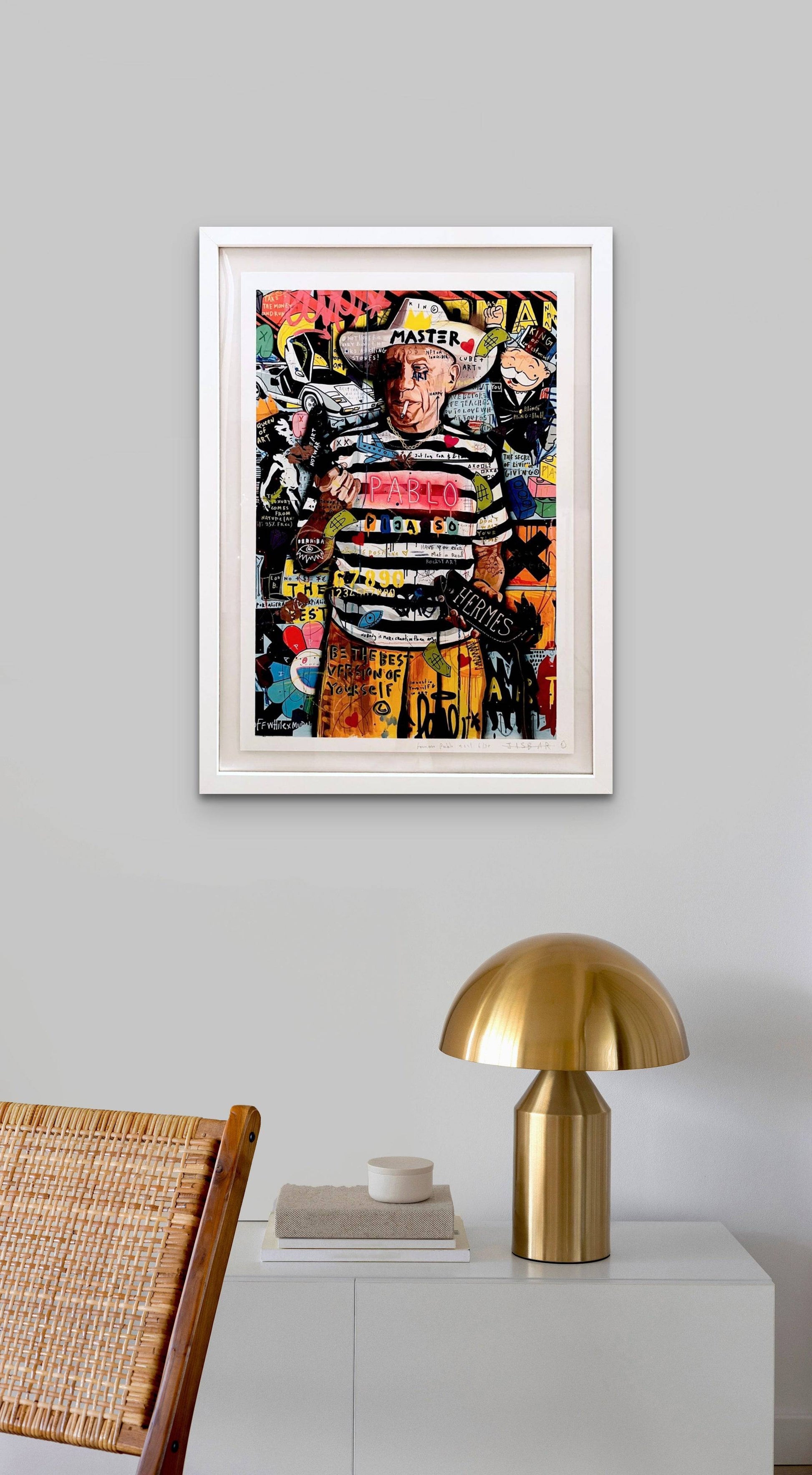 Pablo Picasso by Jisbar by Jisbar - Signature Fine Art