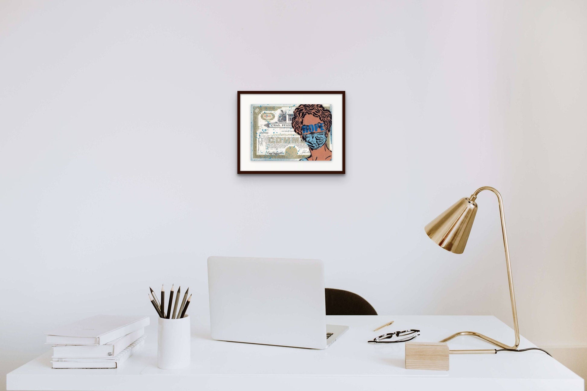 Pfizer by Raf Urban - Signature Fine Art