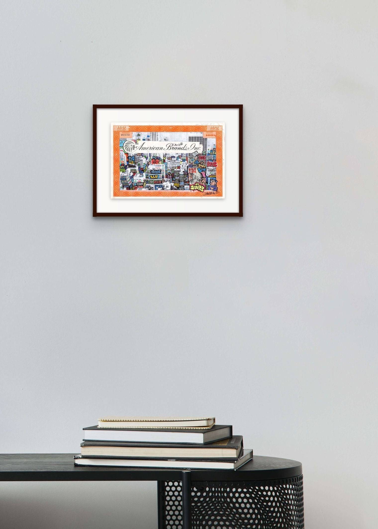American Blach Inc. by Maxime Blachère - Signature Fine Art