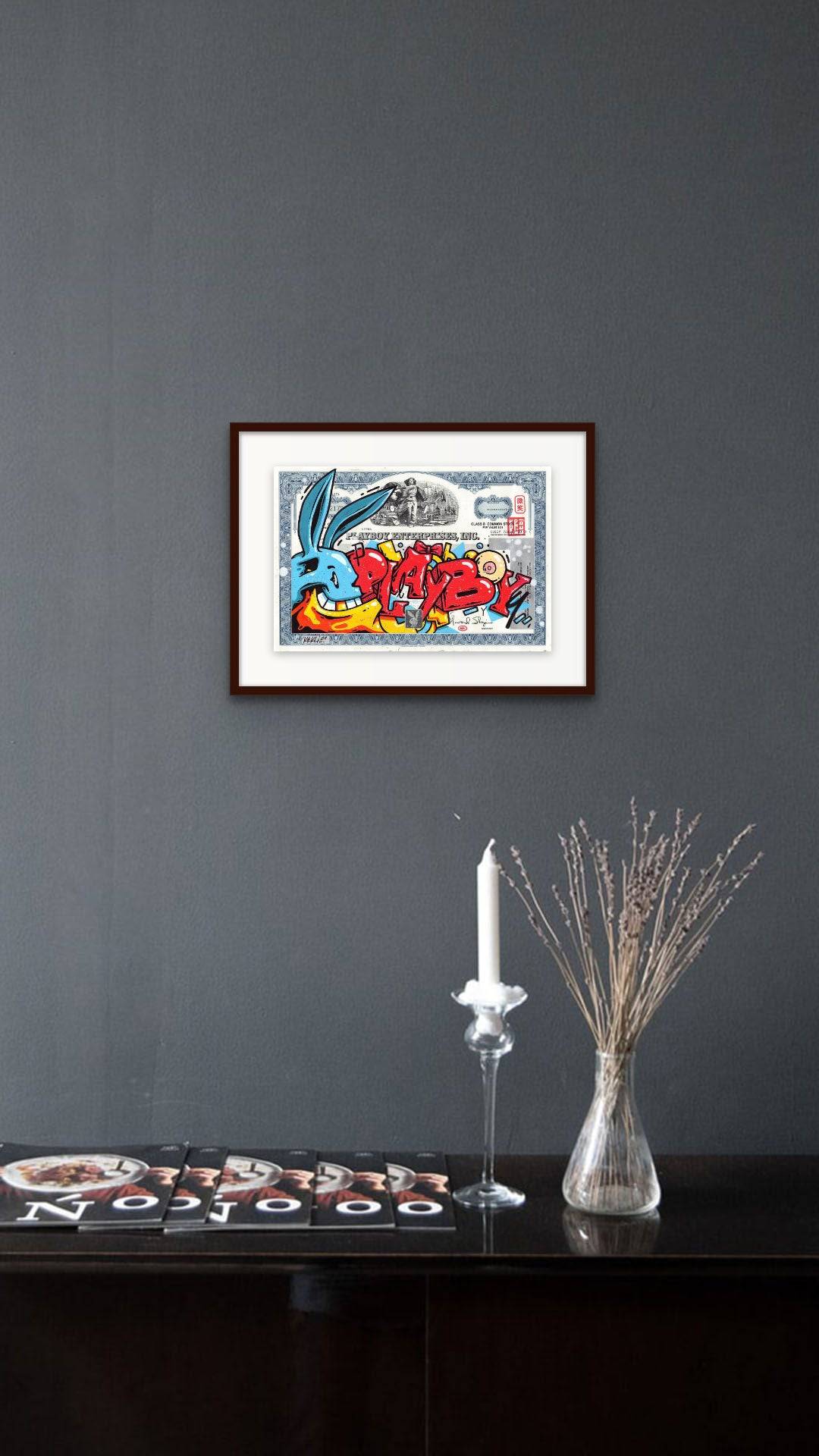 Playboy by Kekli - Signature Fine Art