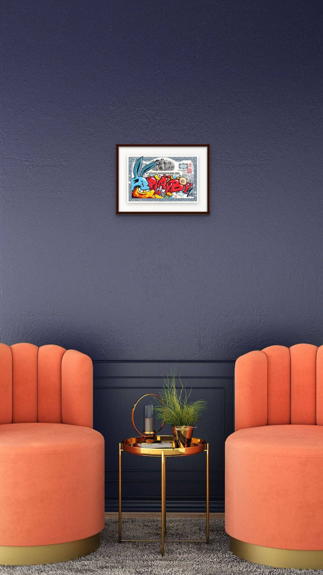 Playboy by Kekli - Signature Fine Art
