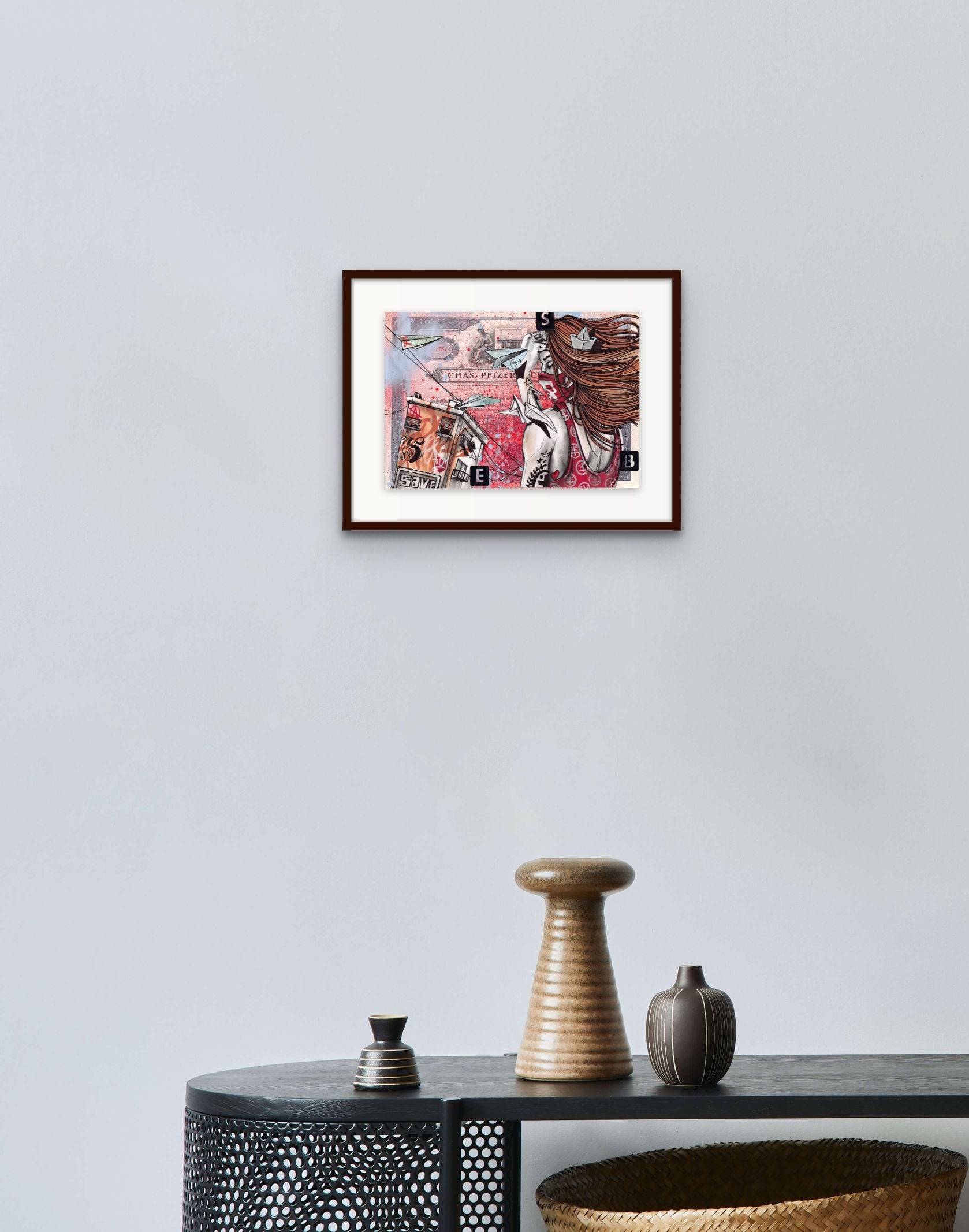 Protection- Limited Edition Print by Esboner - Signature Fine Art