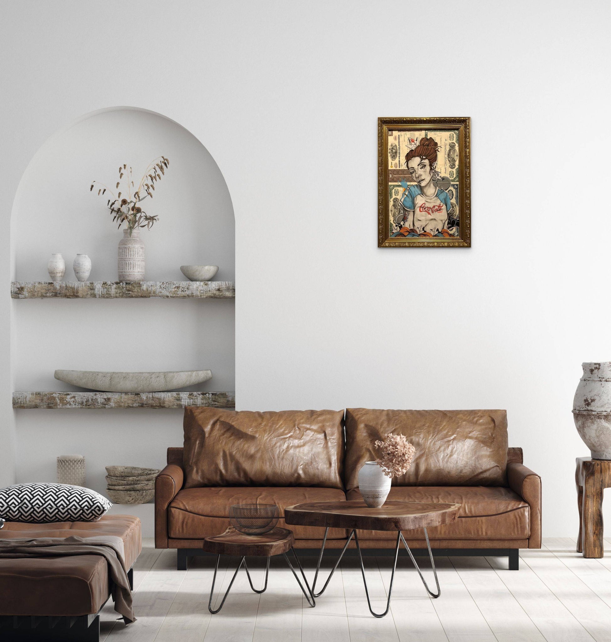 Quadruple by Esboner - Signature Fine Art