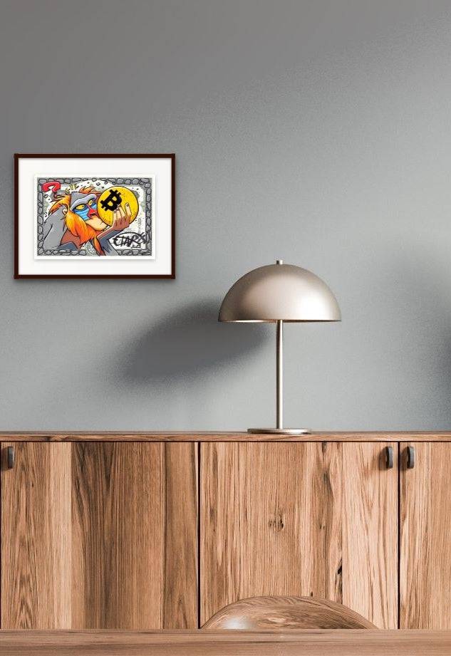 Raficoin by Daru - Signature Fine Art