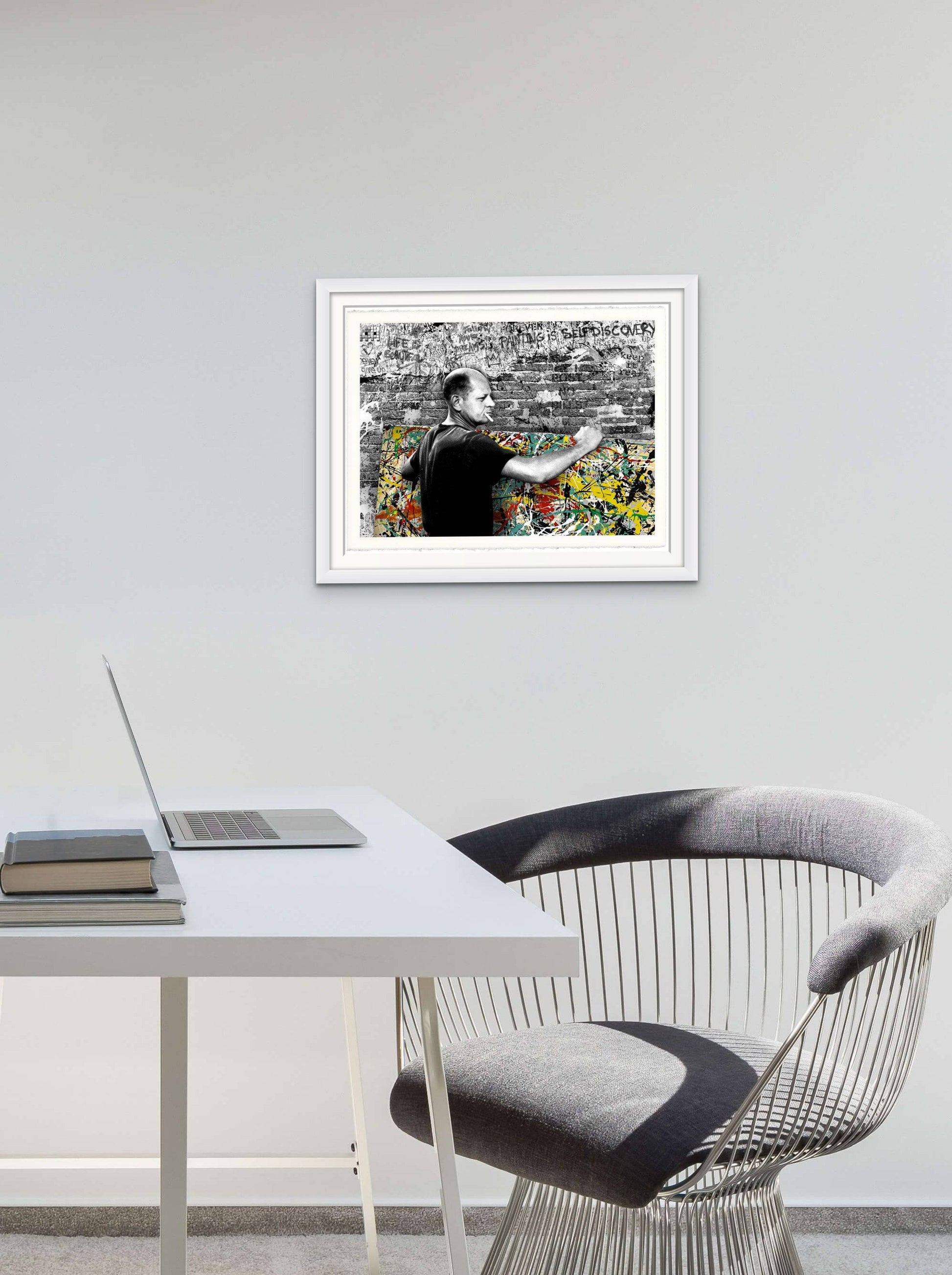 Self Discovery (Screen Print on Paper) by Mr. Brainwash - Signature Fine Art